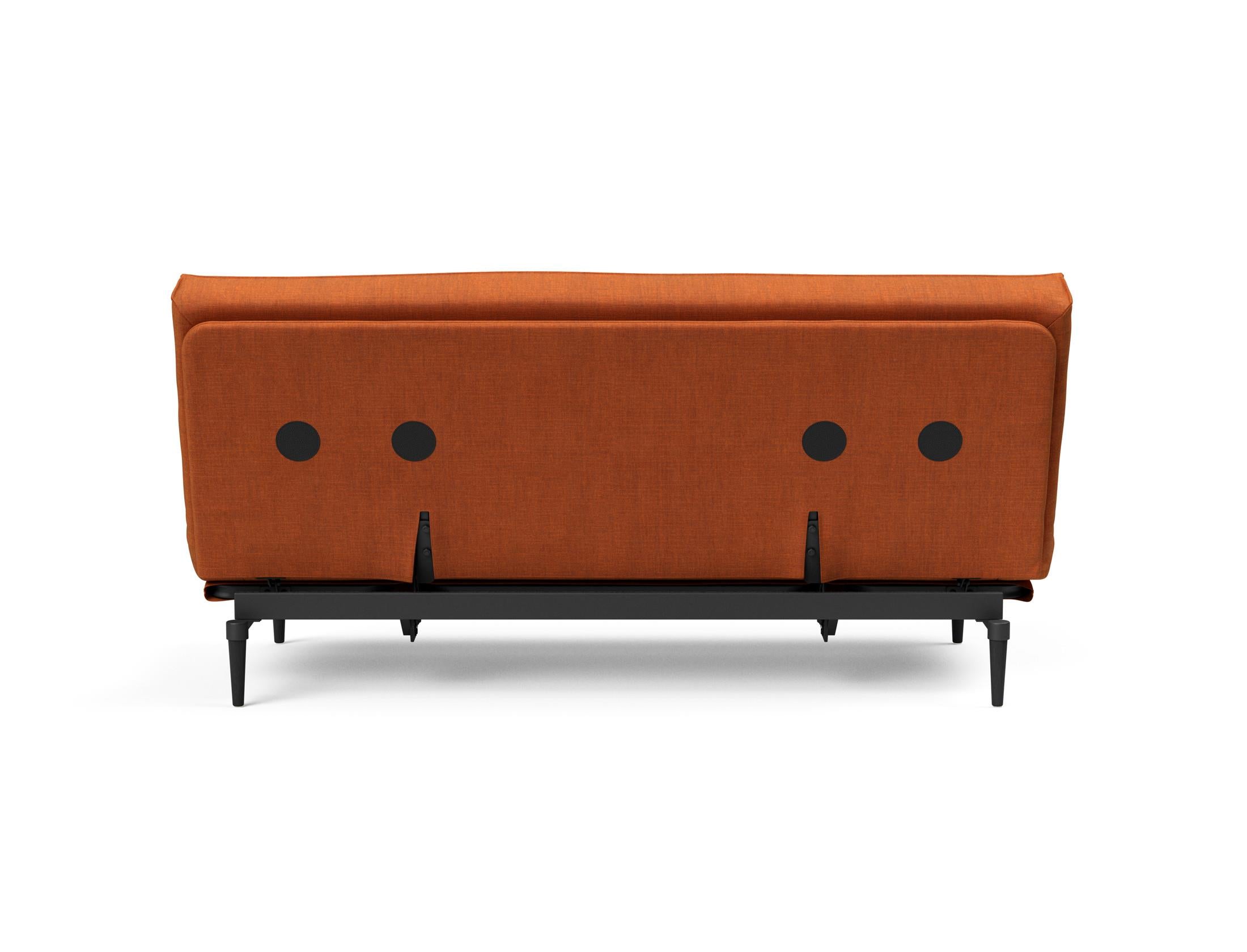 Entdecken Sie das Colpus Bettsofa 140 Sharp Plus in stilvollem Eiche schwarz. Ideal für Komfort und Eleganz in jedem Raum.