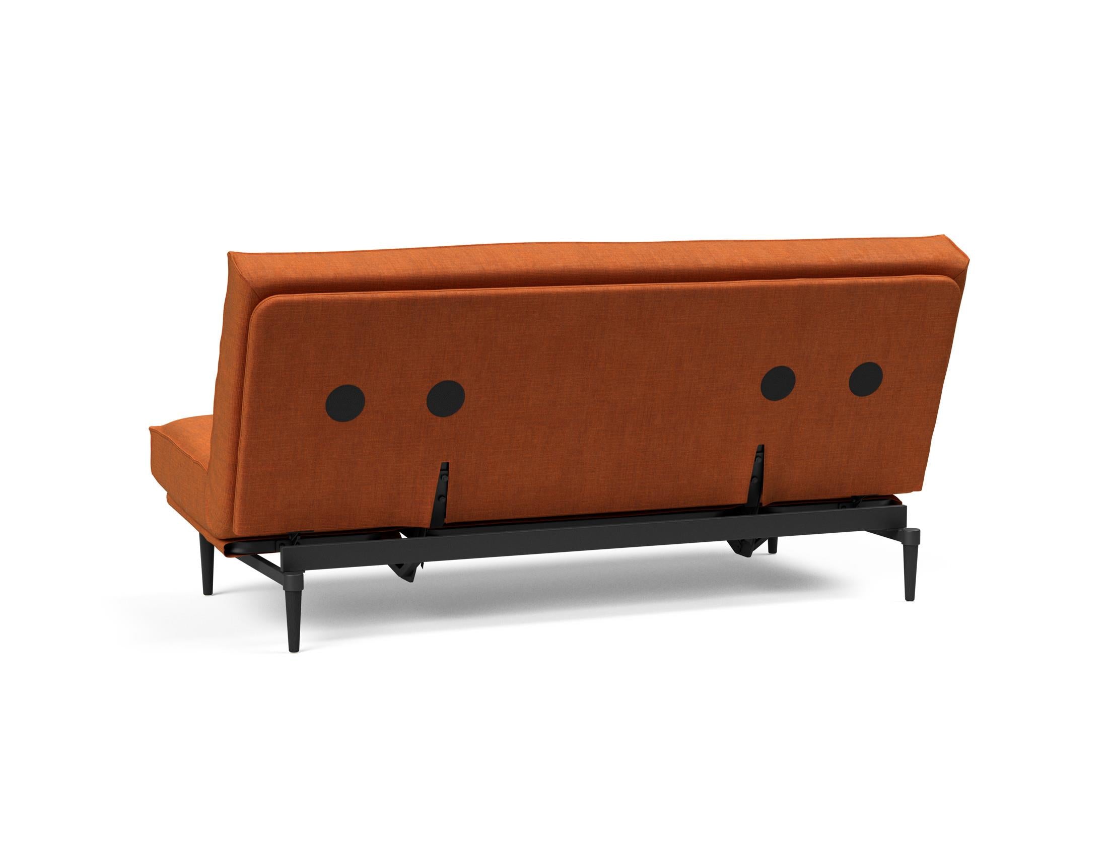 Erleben Sie das Colpus Bettsofa 140 Sharp Plus in edlem Eiche schwarz. Perfekte Kombination aus Funktionalität und modernem Design für Ihr Zuhause.