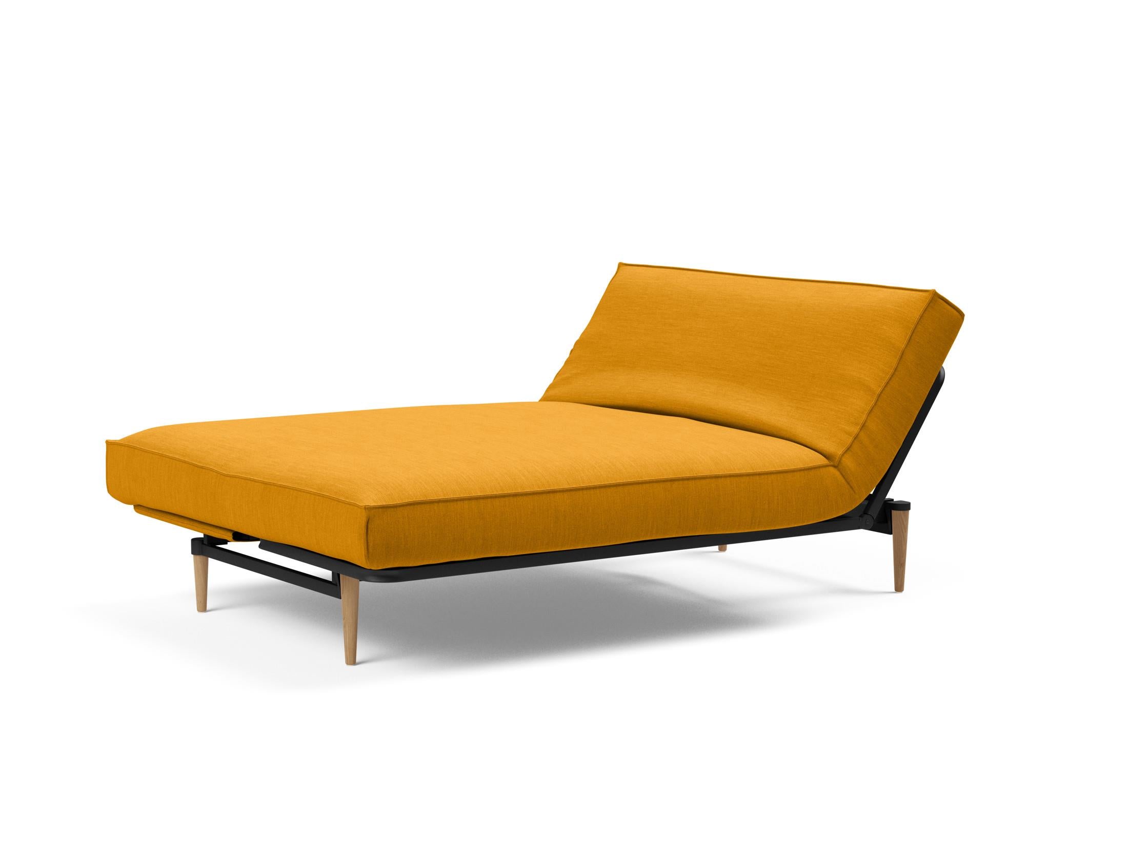 Entdecken Sie das Colpus Bettsofa 140 Sharp Plus Cover Soft Spring von Innovation Living – stilvoll, bequem und ideal für jedes Zuhause.