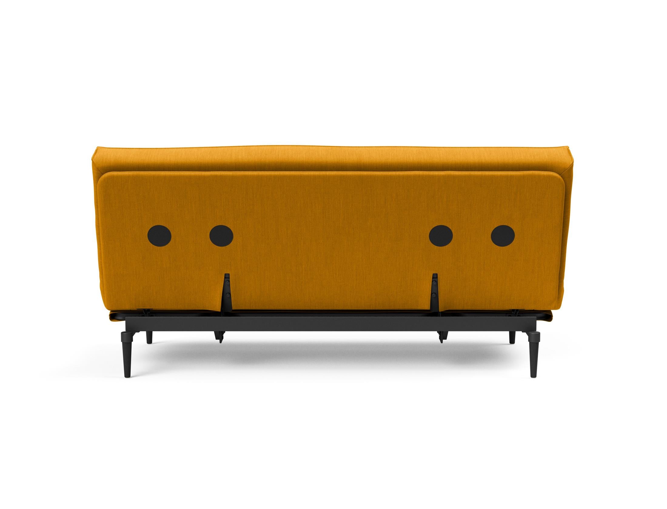 Entdecken Sie das Colpus Bettsofa 140 Sharp Plus in stilvollem Eiche schwarz. Ideal für Komfort und Eleganz in jedem Raum.