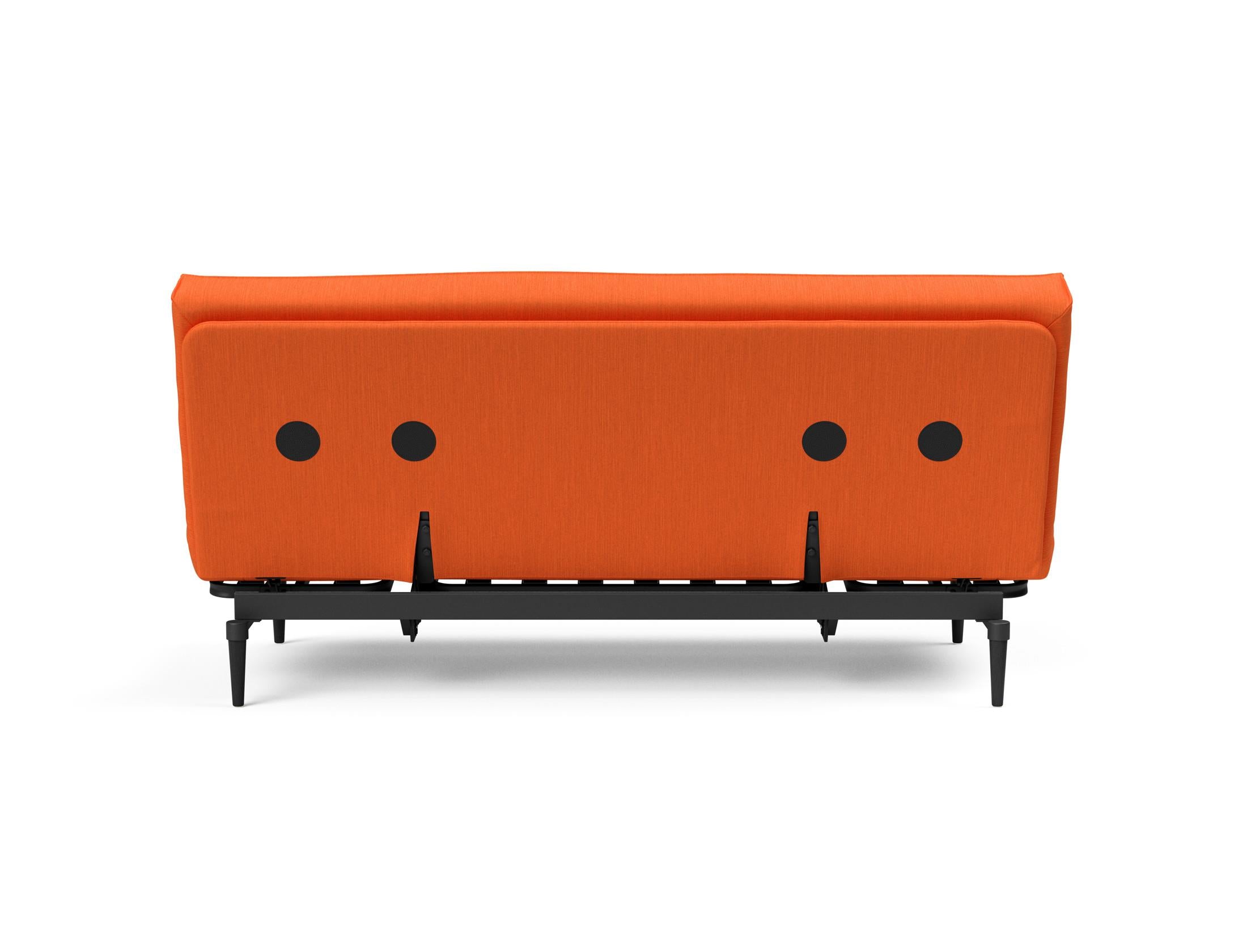 Erleben Sie das Colpus Bettsofa 140 Sharp Plus in stilvollem Eiche schwarz – perfekt für komfortable Nächte und zeitgemäße Einrichtung.