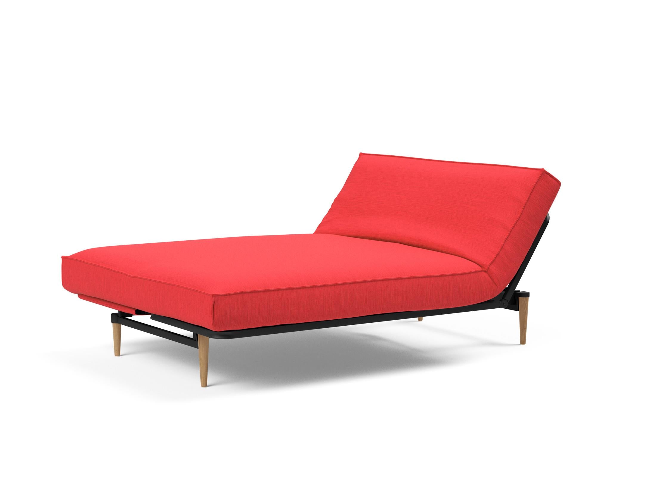 Erleben Sie das Colpus Bettsofa 140 Sharp Plus Cover Soft Spring von Innovation Living – modernes Design, hervorragender Komfort und vielseitig einsetzbar.