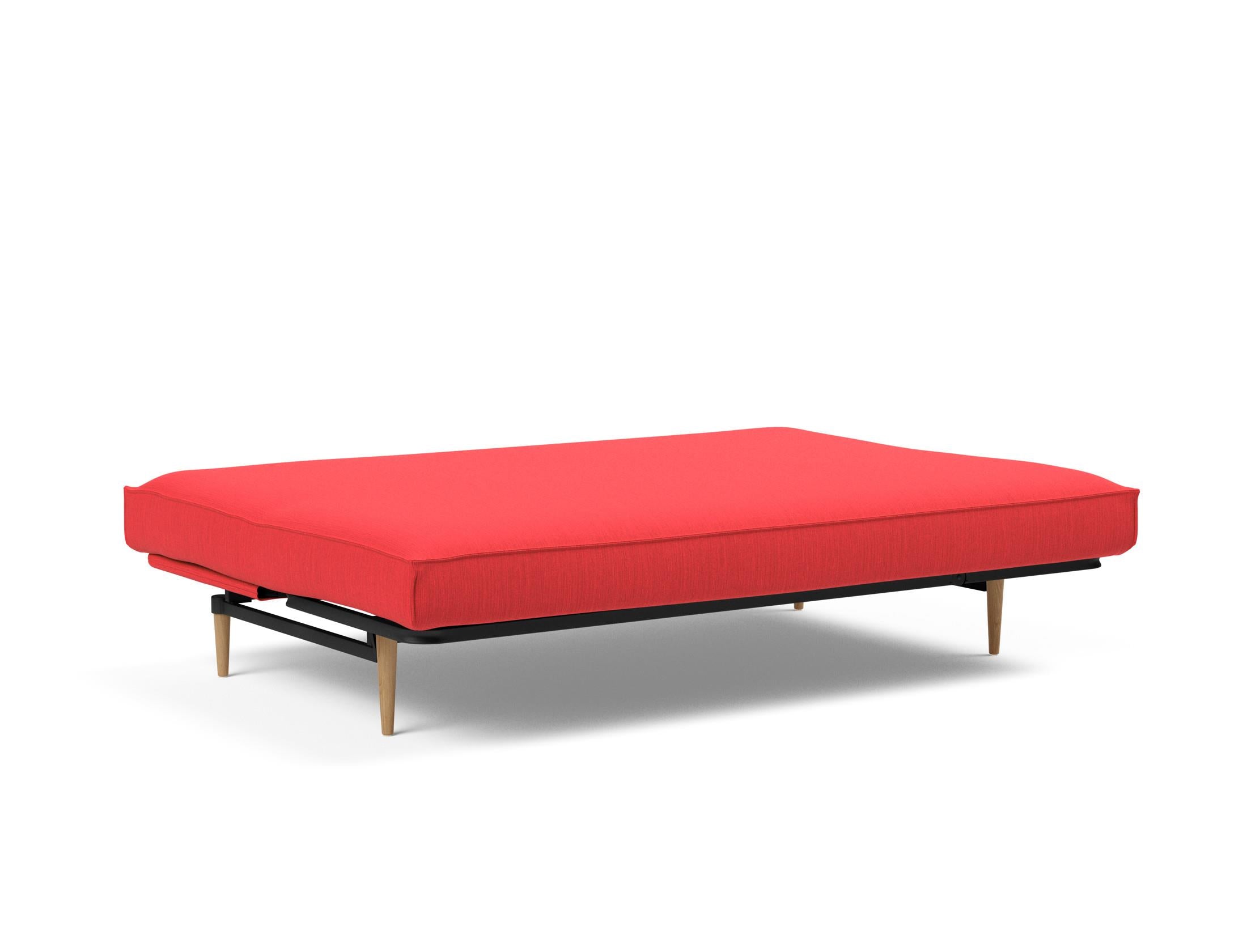 Entdecken Sie das Colpus Bettsofa 140 Sharp Plus Cover Soft Spring von Innovation Living – stilvoll, bequem und ideal für jedes Zuhause.