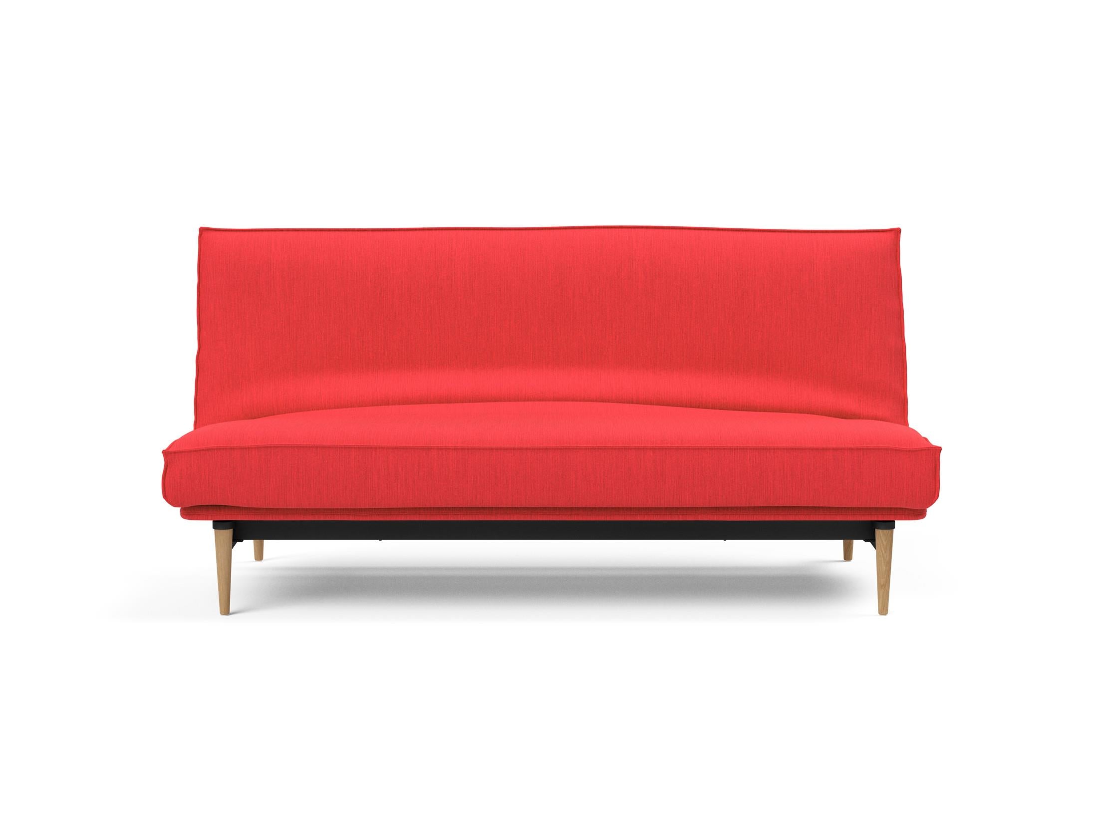 Entdecken Sie das Colpus Bettsofa 140 Sharp Plus mit Soft Spring Bezug – elegant, platzsparend und mühelos in ein komfortables Bett verwandelbar.