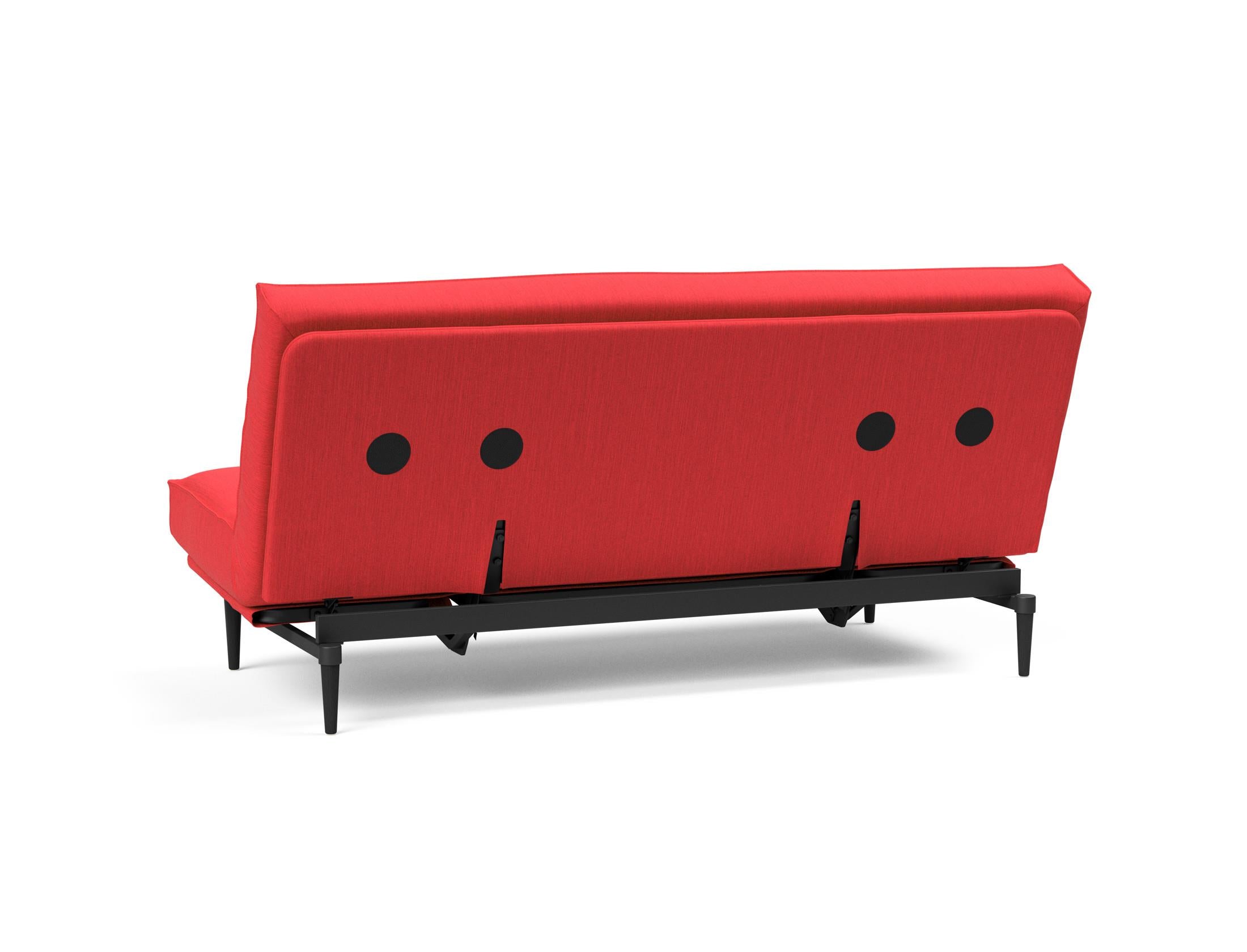 Erleben Sie das Colpus Bettsofa 140 Sharp Plus in edlem Eiche schwarz. Perfekte Kombination aus Funktionalität und modernem Design für Ihr Zuhause.