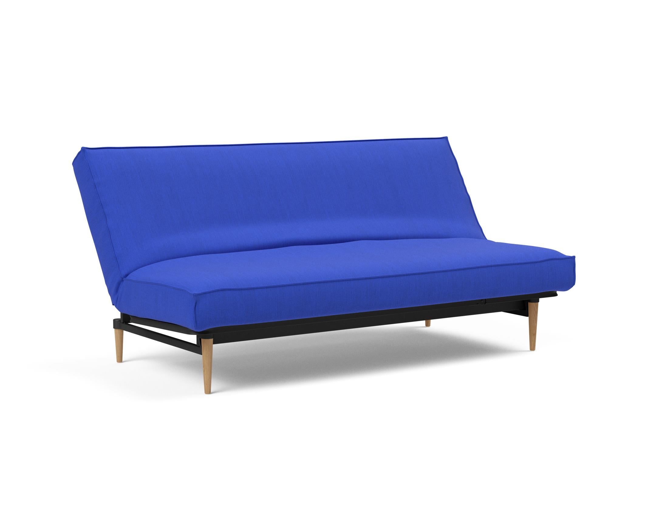 Erleben Sie das Colpus Bettsofa 140 Sharp Plus Cover Soft Spring von Innovation Living – modernes Design, hervorragender Komfort und vielseitig einsetzbar.