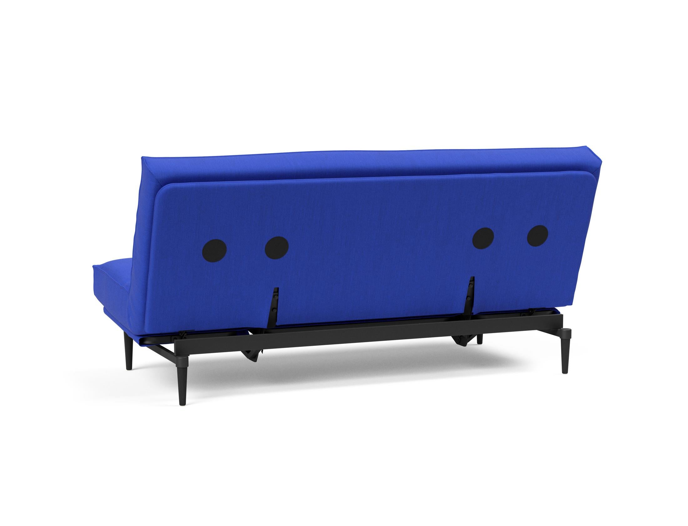 Erleben Sie das Colpus Bettsofa 140 Sharp Plus in edlem Eiche schwarz. Perfekte Kombination aus Funktionalität und modernem Design für Ihr Zuhause.
