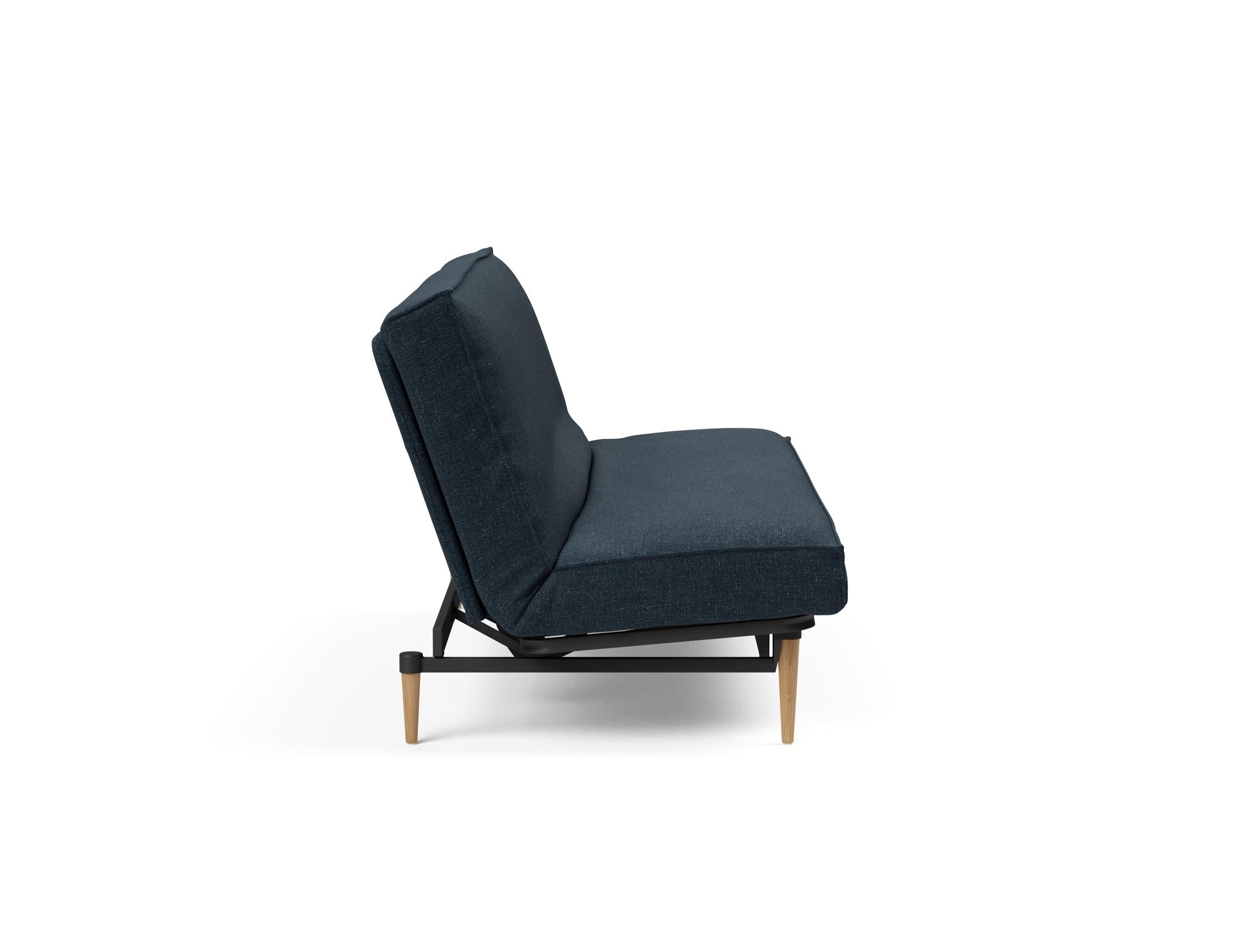 Erleben Sie das Colpus Bettsofa 140 Sharp Plus Cover Soft Spring von Innovation Living – modernes Design, hervorragender Komfort und vielseitig einsetzbar.