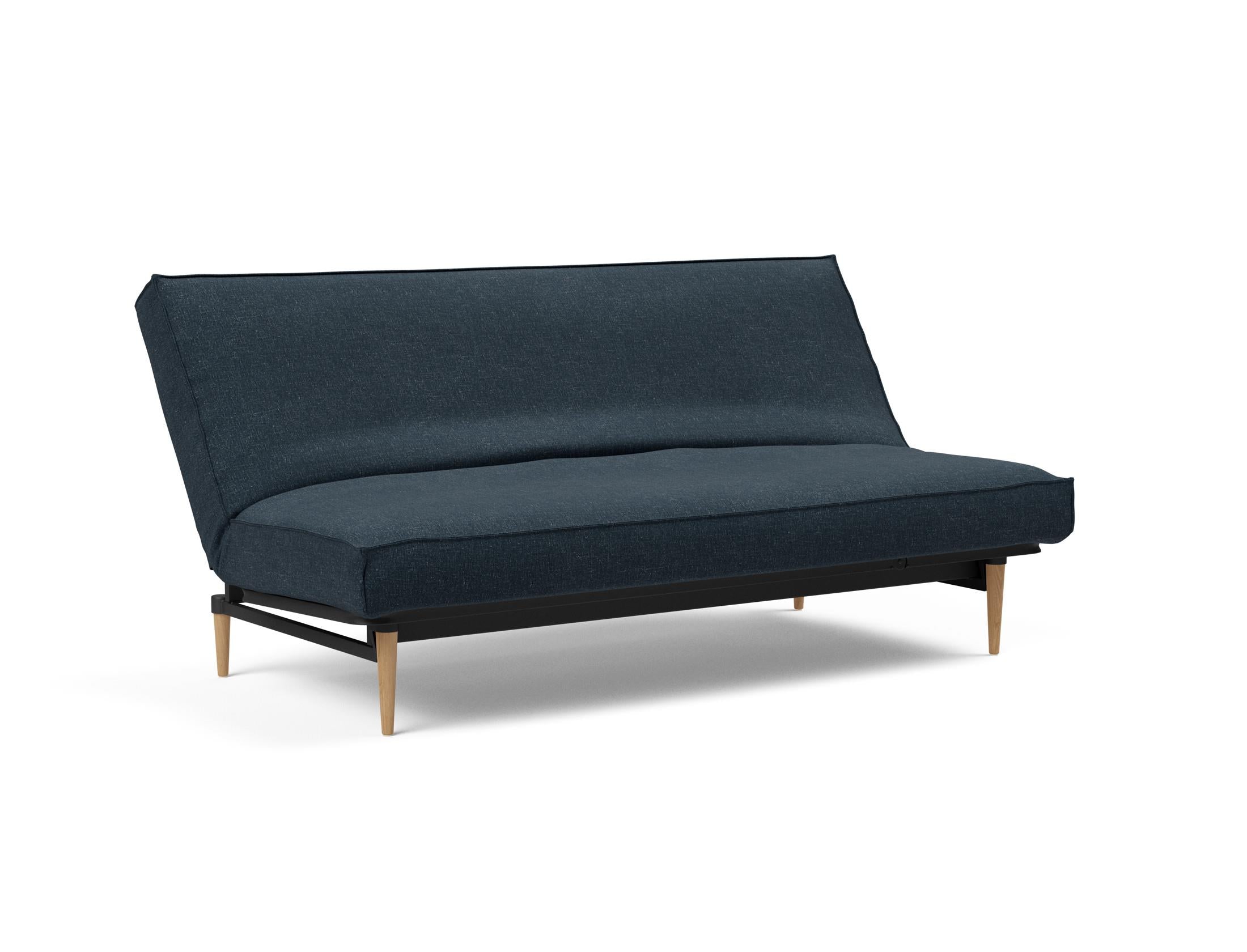 Entdecken Sie das Colpus Bettsofa 140 Sharp Plus Cover Soft Spring von Innovation Living – stilvoll, bequem und ideal für jedes Zuhause.