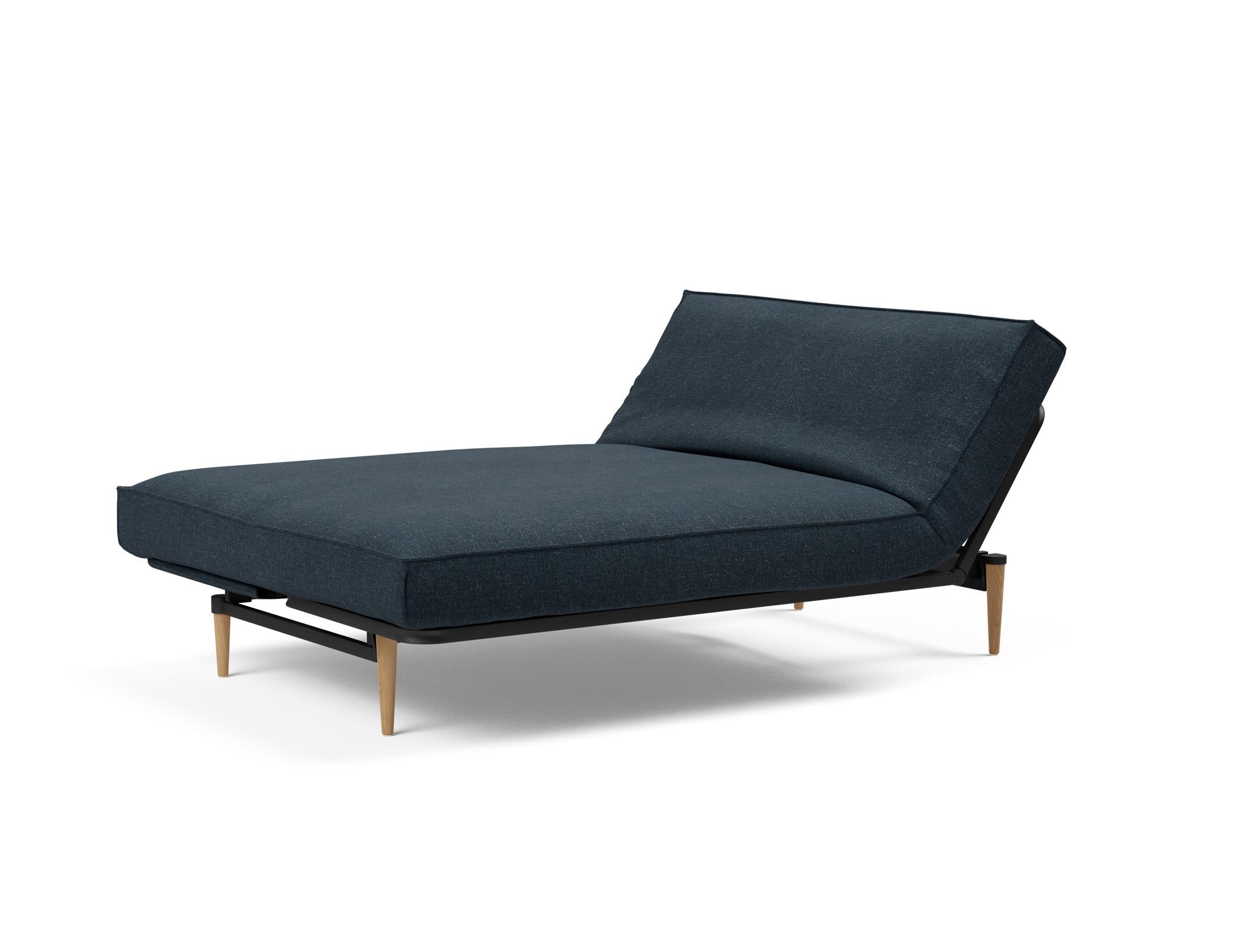 Erleben Sie das Colpus Bettsofa 140 Sharp Plus Cover Soft Spring von Innovation Living – modernes Design, hervorragender Komfort und vielseitig einsetzbar.
