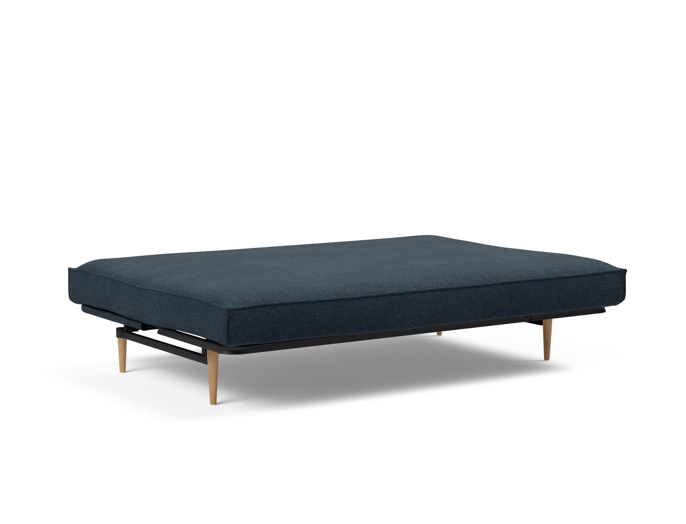 Entdecken Sie das Colpus Bettsofa 140 Sharp Plus Cover Soft Spring von Innovation Living – stilvoll, bequem und ideal für jedes Zuhause.