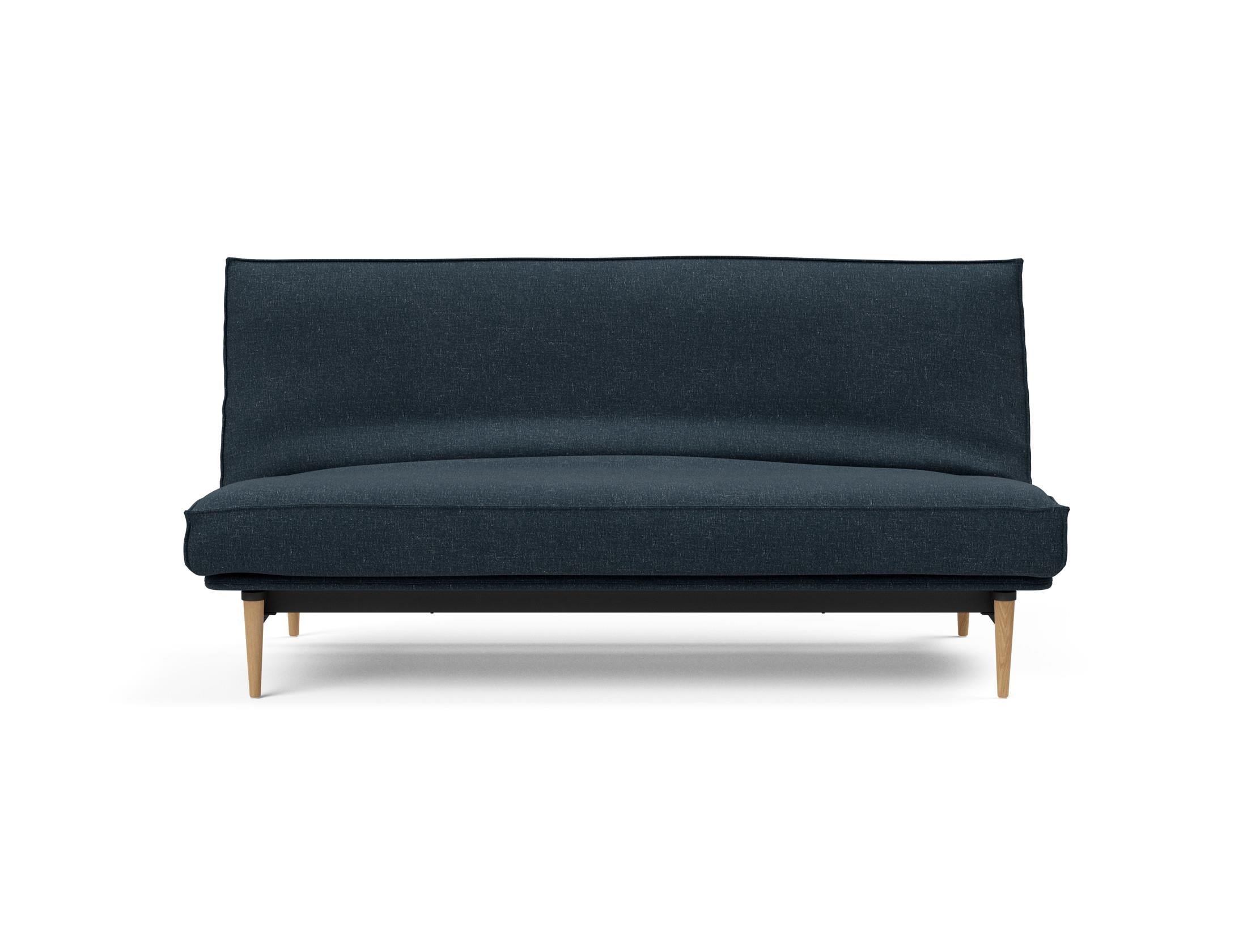 Entdecken Sie das Colpus Bettsofa 140 Sharp Plus mit Soft Spring Bezug – elegant, platzsparend und mühelos in ein komfortables Bett verwandelbar.