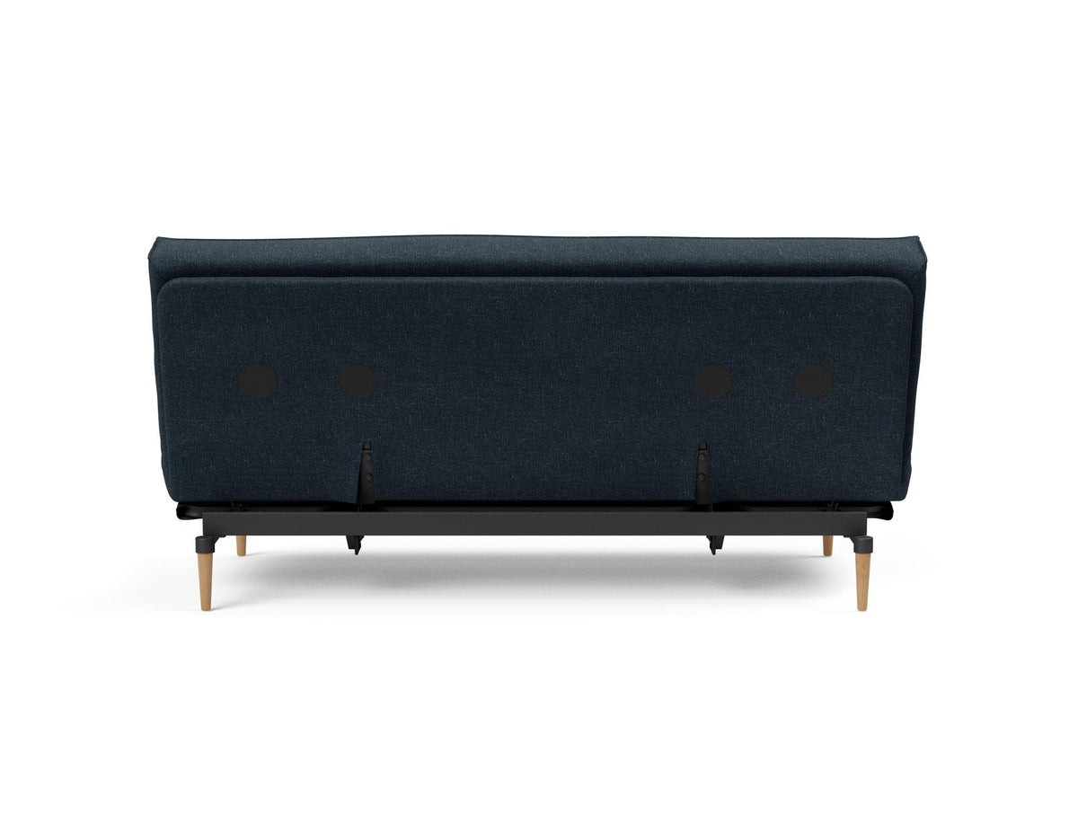 Colpus Bettsofa 140 Sharp Plus Cover mit Gestellbezug Soft Spring in 515 Nist Blue präsentiert im Onlineshop von KAQTU Design AG. Bettsofa ist von Innovation Living