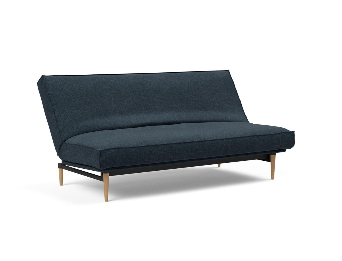 Colpus Bettsofa 140 Sharp Plus Cover mit Gestellbezug Soft Spring in 515 Nist Blue präsentiert im Onlineshop von KAQTU Design AG. Bettsofa ist von Innovation Living