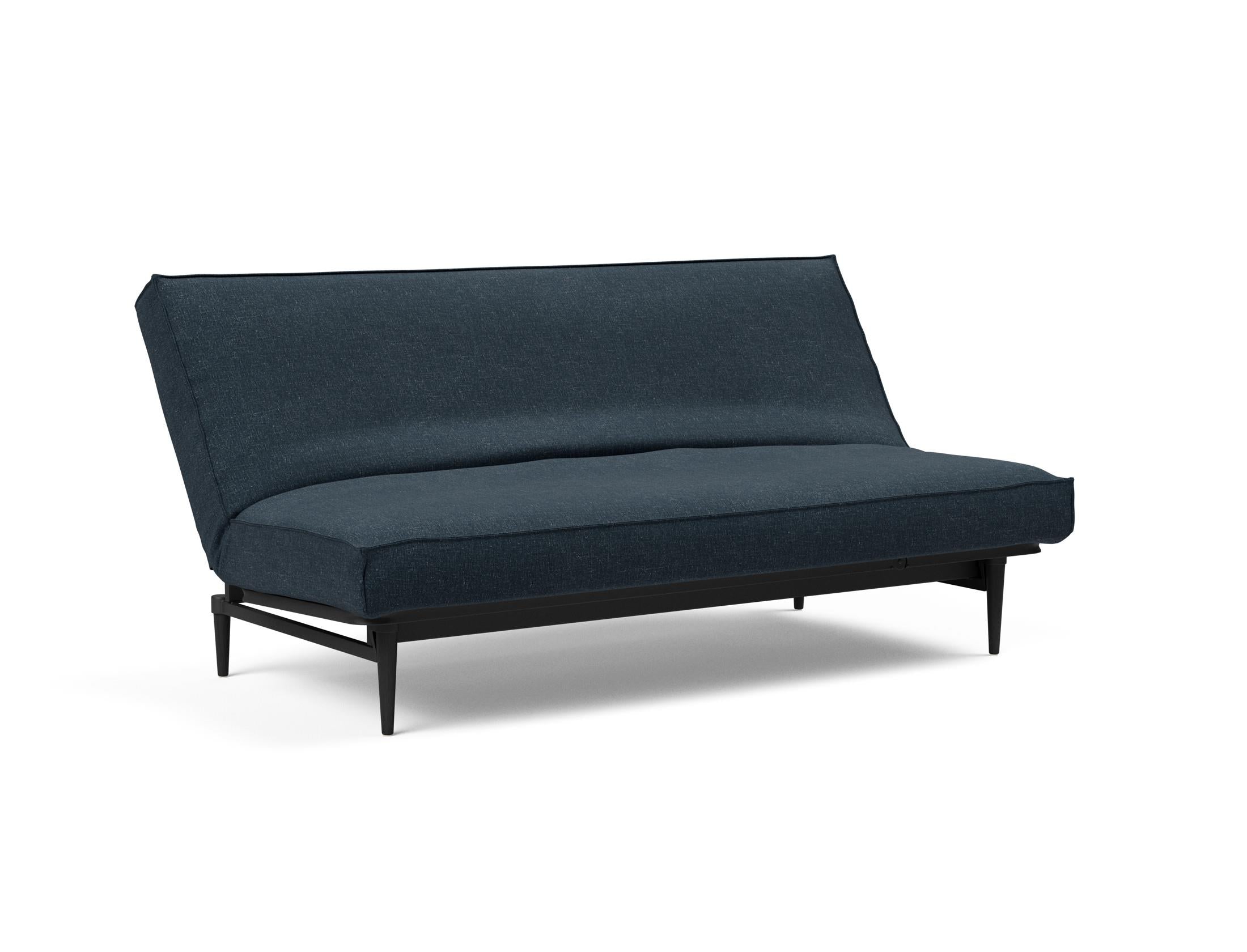 Erleben Sie das Colpus Bettsofa 140 Sharp Plus in stilvollem Eiche schwarz – perfekt für komfortable Nächte und zeitgemäße Einrichtung.