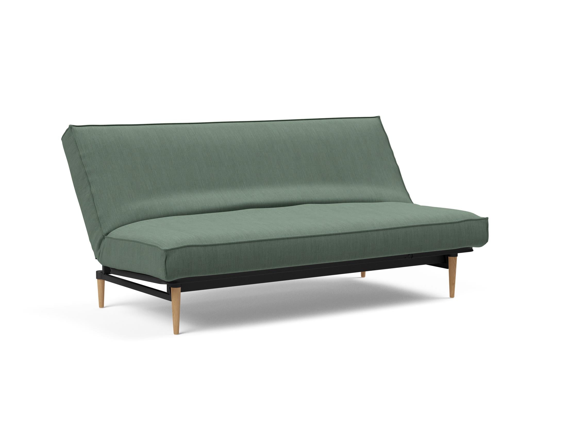 Entdecken Sie das Colpus Bettsofa 140 Sharp Plus Cover Soft Spring von Innovation Living – stilvoll, bequem und ideal für jedes Zuhause.