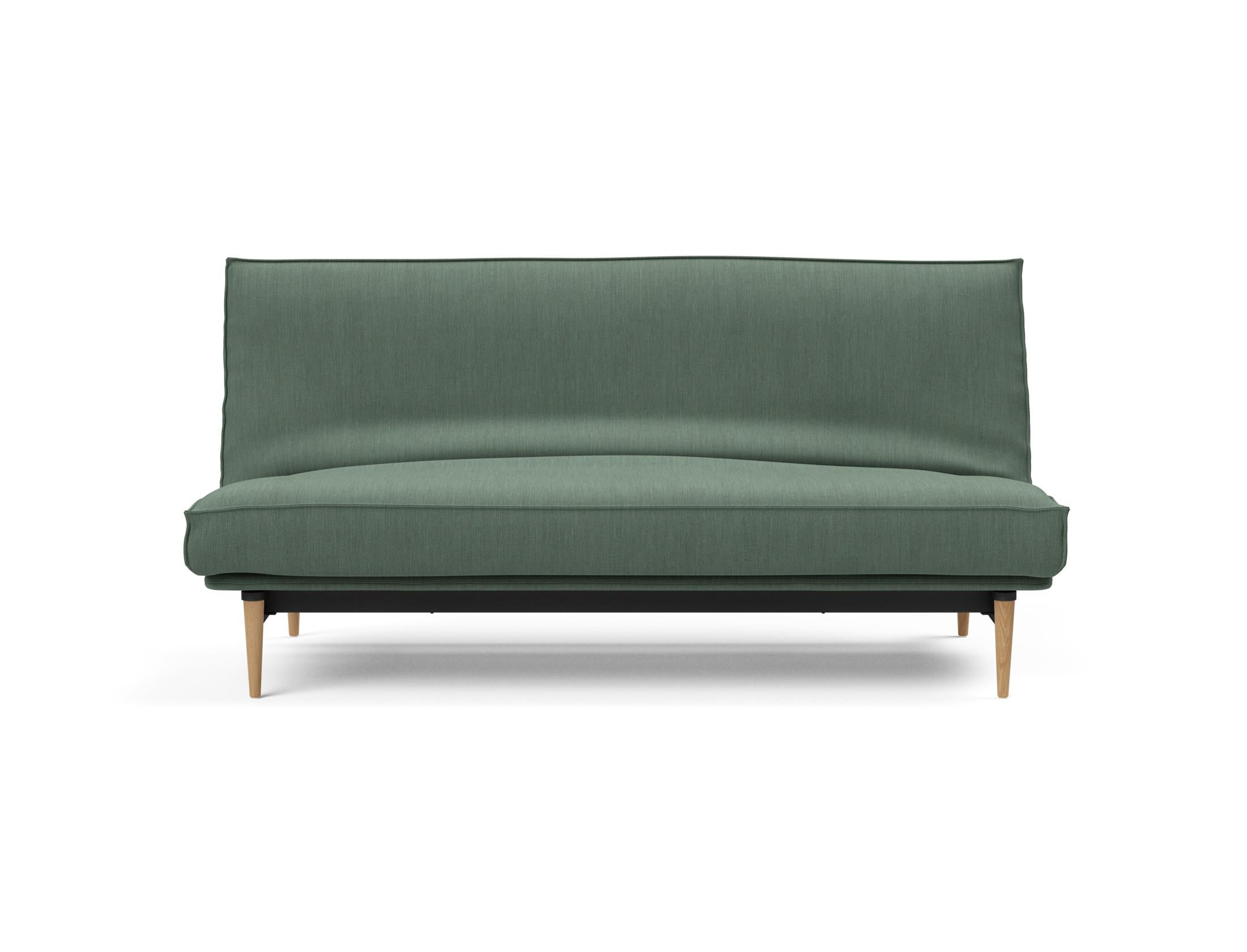 Entdecken Sie das Colpus Bettsofa 140 Sharp Plus mit Soft Spring Bezug – elegant, platzsparend und mühelos in ein komfortables Bett verwandelbar.