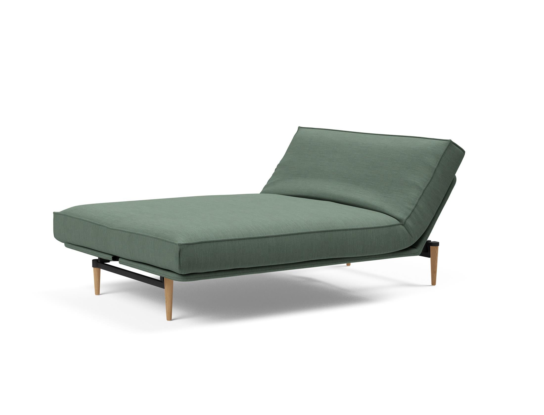Entdecken Sie das Colpus Bettsofa 140 Sharp Plus mit Soft Spring Bezug – elegant, platzsparend und mühelos in ein komfortables Bett verwandelbar.