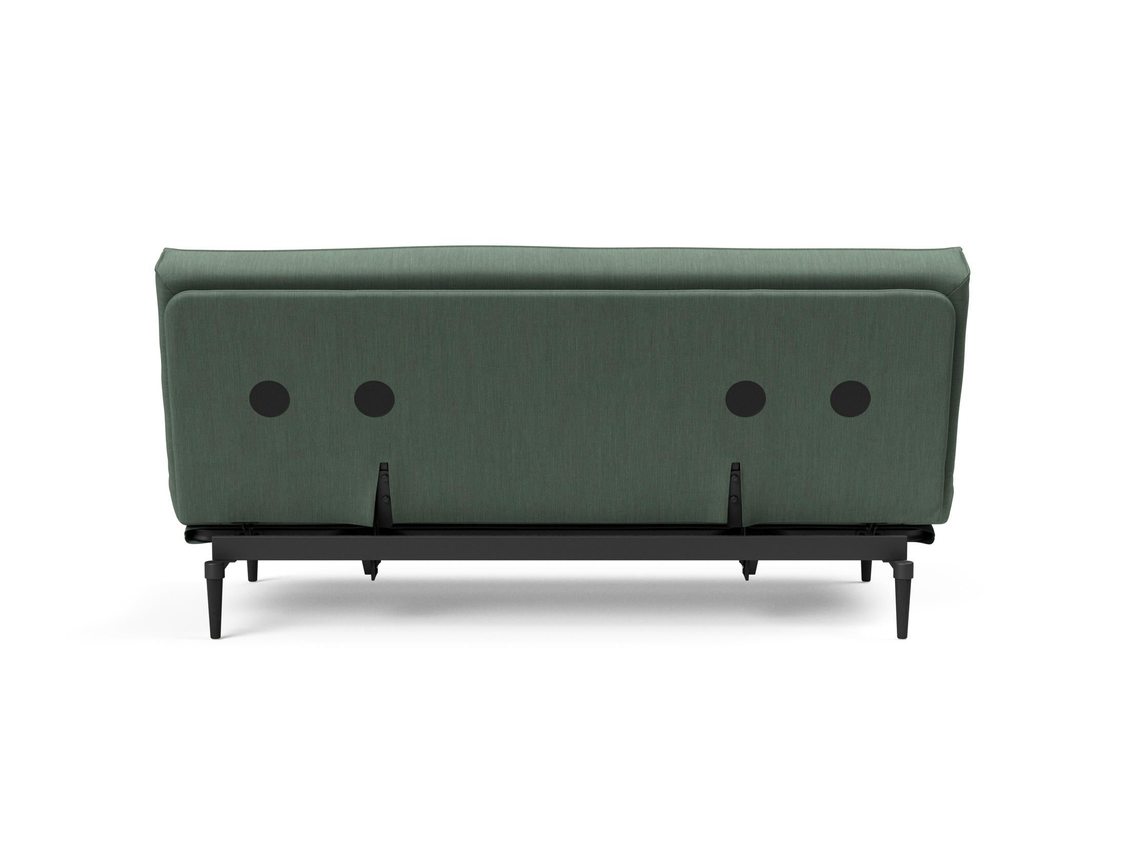 Erleben Sie das Colpus Bettsofa 140 Sharp Plus in edlem Eiche schwarz. Perfekte Kombination aus Funktionalität und modernem Design für Ihr Zuhause.