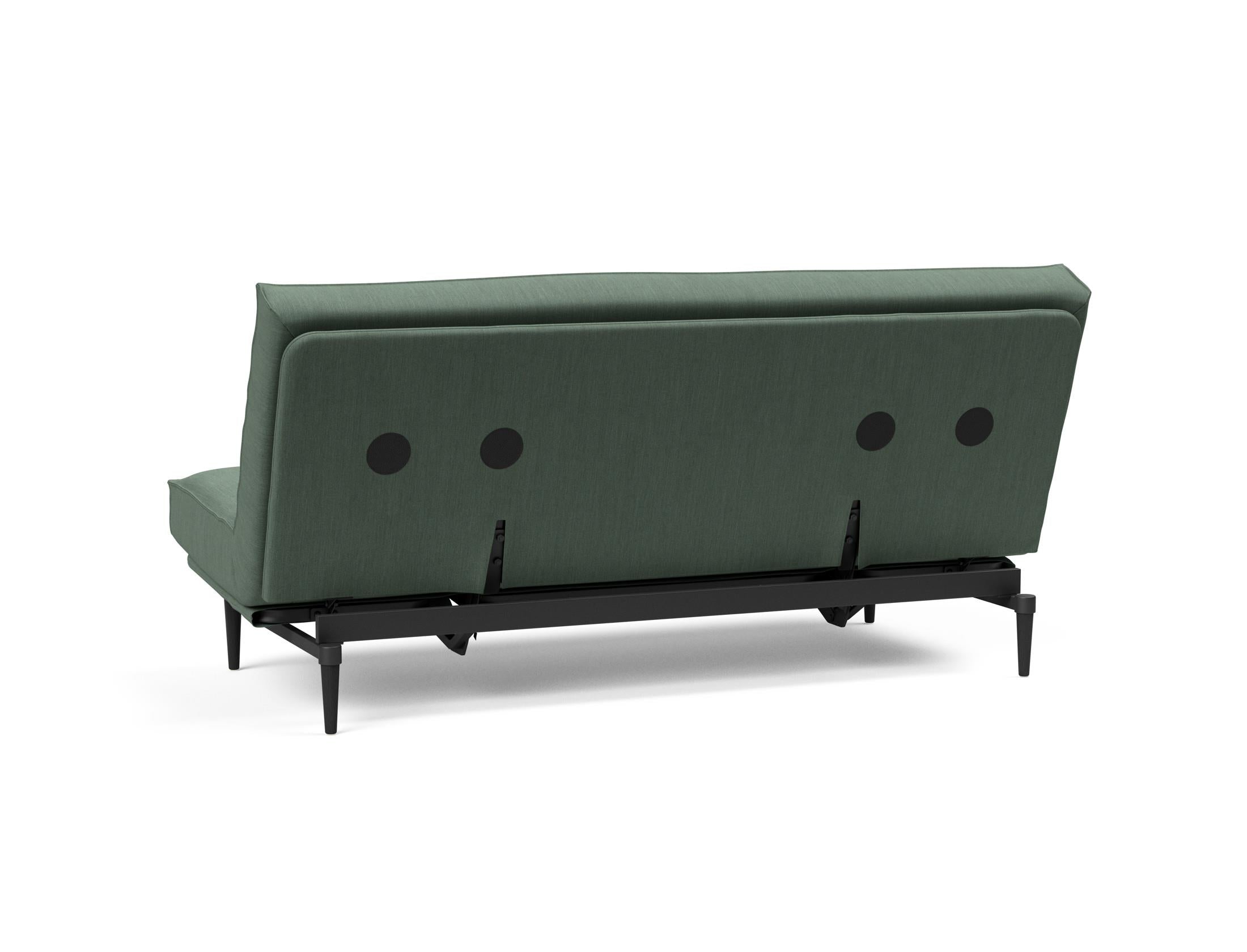 Entdecken Sie das Colpus Bettsofa 140 Sharp Plus in stilvollem Eiche schwarz. Ideal für Komfort und Eleganz in jedem Raum.