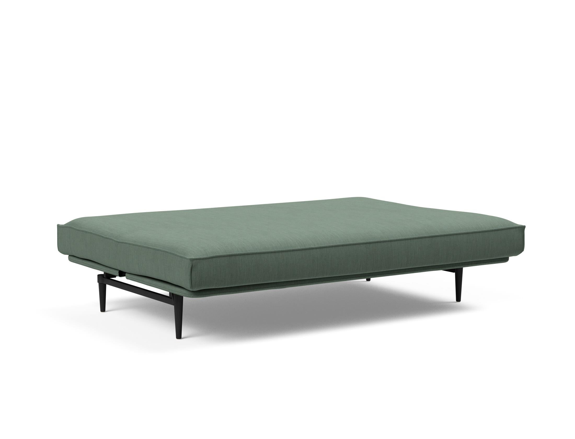 Erleben Sie das Colpus Bettsofa 140 Sharp Plus in edlem Eiche schwarz. Perfekte Kombination aus Funktionalität und modernem Design für Ihr Zuhause.