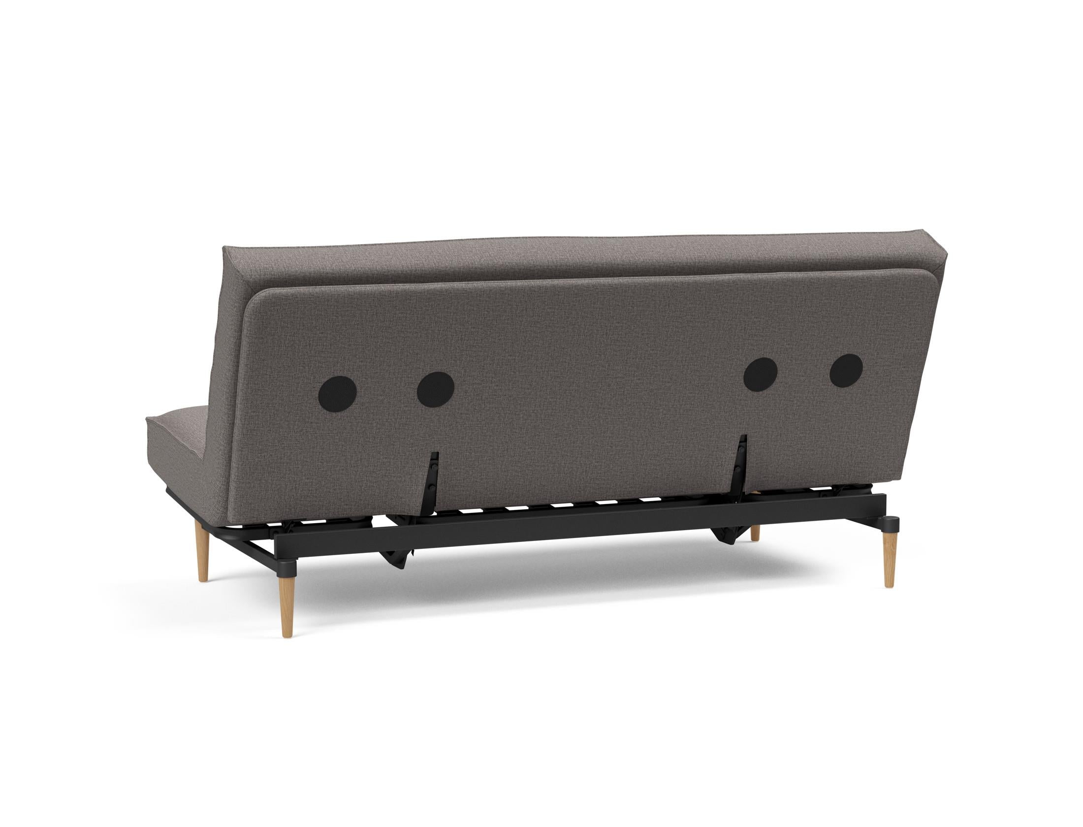 Erleben Sie das Colpus Bettsofa 140 Sharp Plus Cover Soft Spring von Innovation Living – modernes Design, hervorragender Komfort und vielseitig einsetzbar.