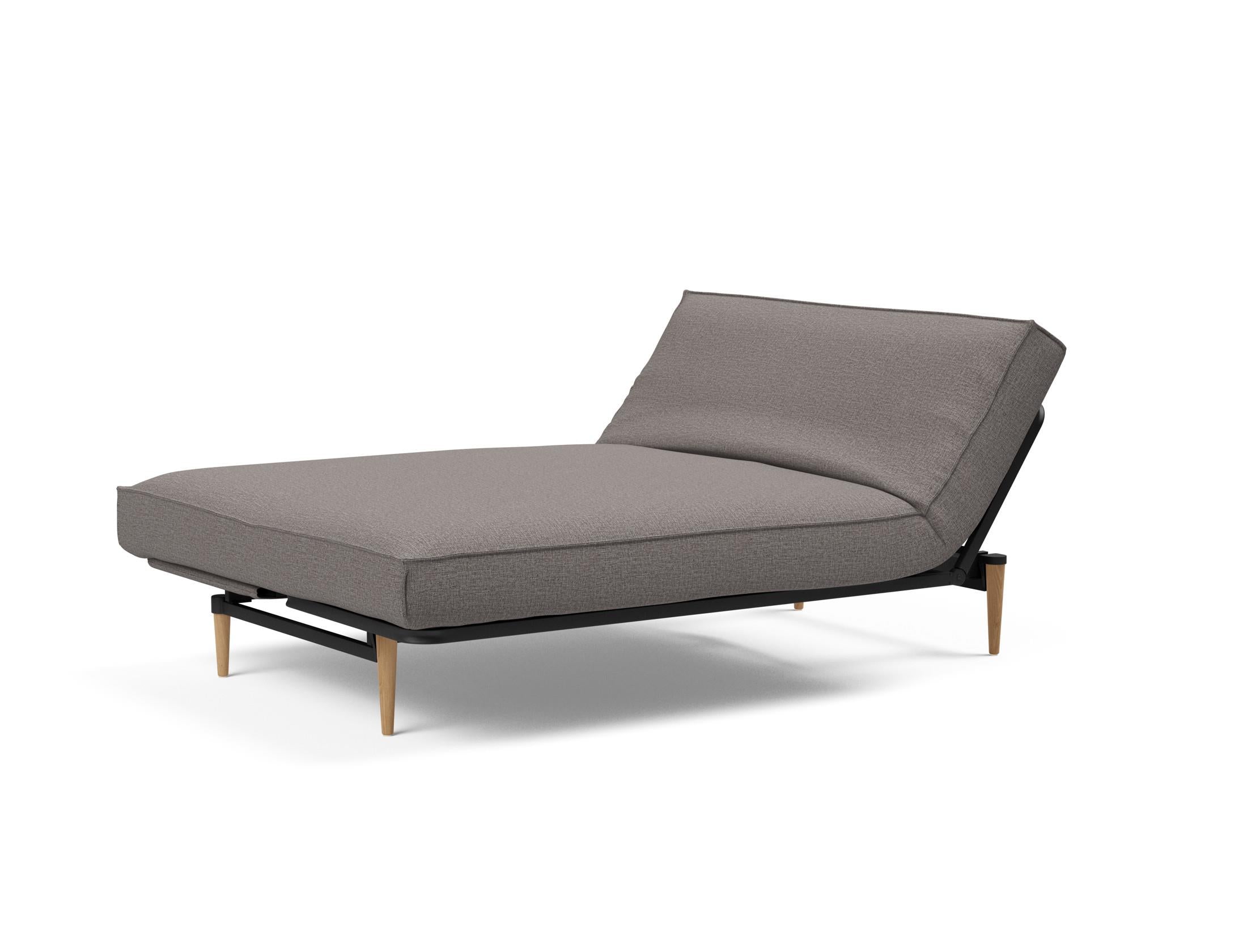 Erleben Sie das Colpus Bettsofa 140 Sharp Plus Cover Soft Spring von Innovation Living – modernes Design, hervorragender Komfort und vielseitig einsetzbar.