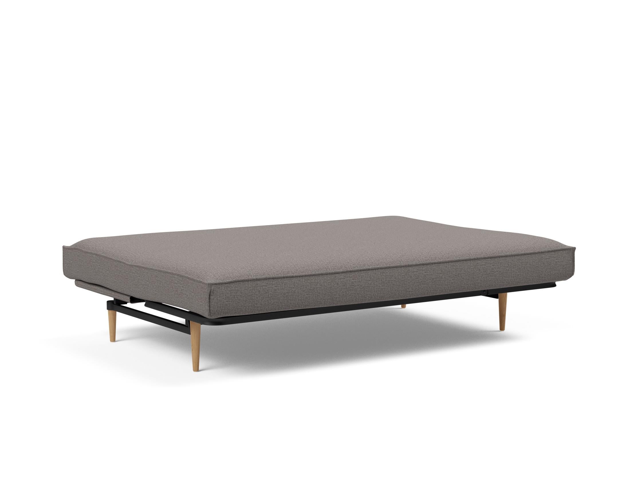 Entdecken Sie das Colpus Bettsofa 140 Sharp Plus Cover Soft Spring von Innovation Living – stilvoll, bequem und ideal für jedes Zuhause.