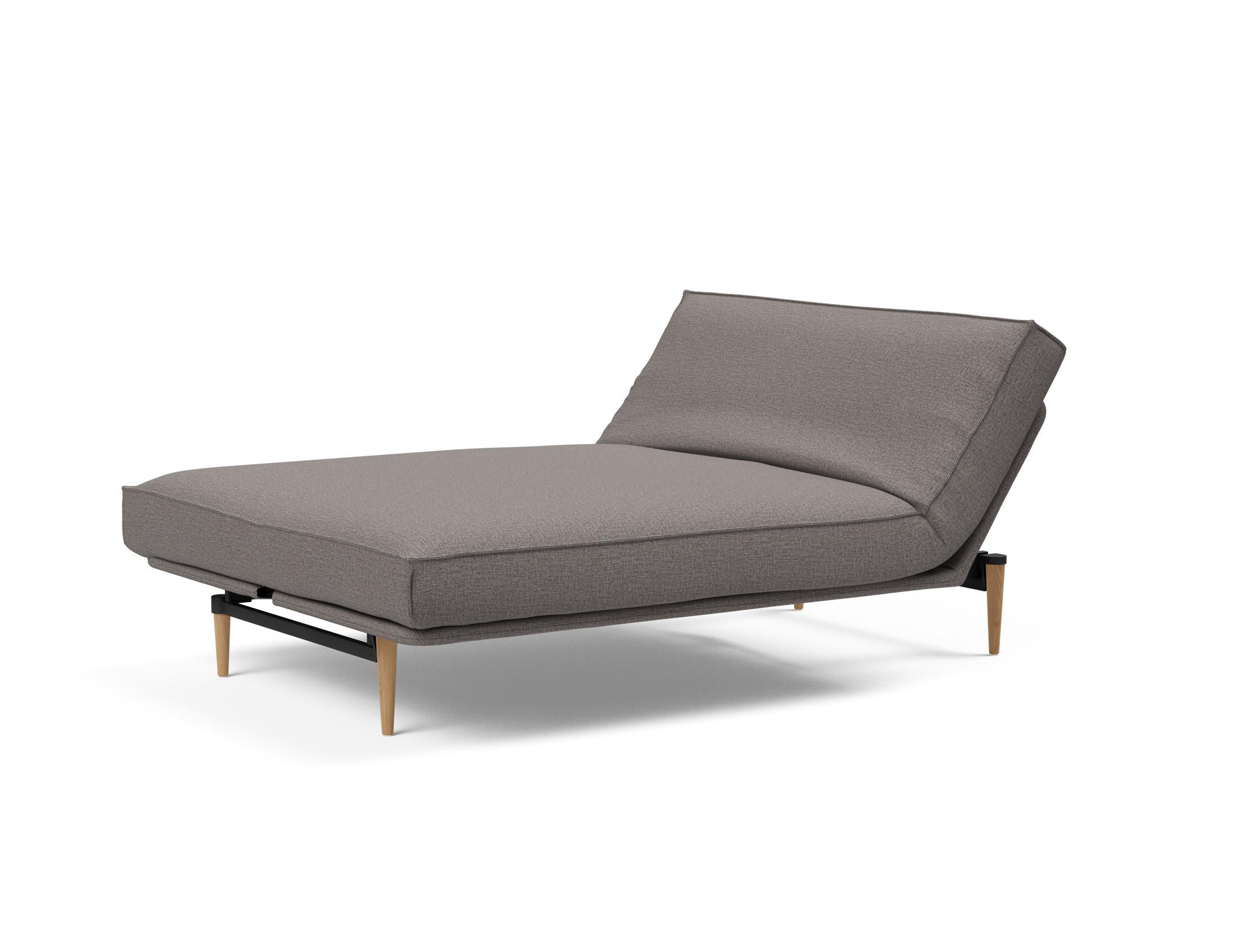 Entdecken Sie das Colpus Bettsofa 140 Sharp Plus mit Soft Spring Bezug – elegant, platzsparend und mühelos in ein komfortables Bett verwandelbar.