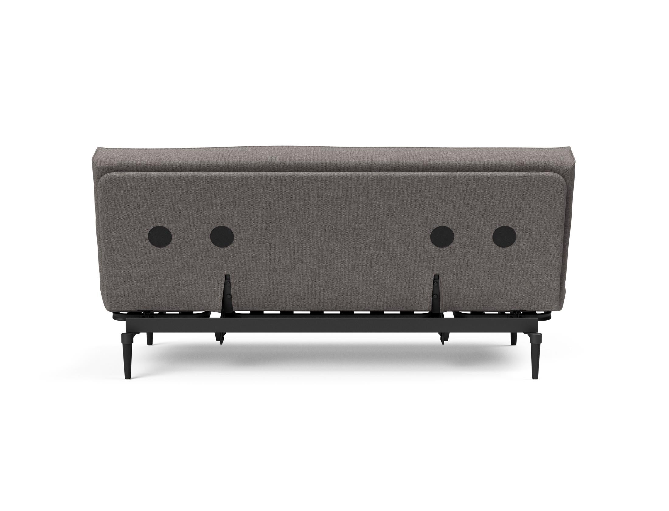 Erleben Sie das Colpus Bettsofa 140 Sharp Plus in stilvollem Eiche schwarz – die perfekte Kombination aus Design und Komfort für Ihr Zuhause.