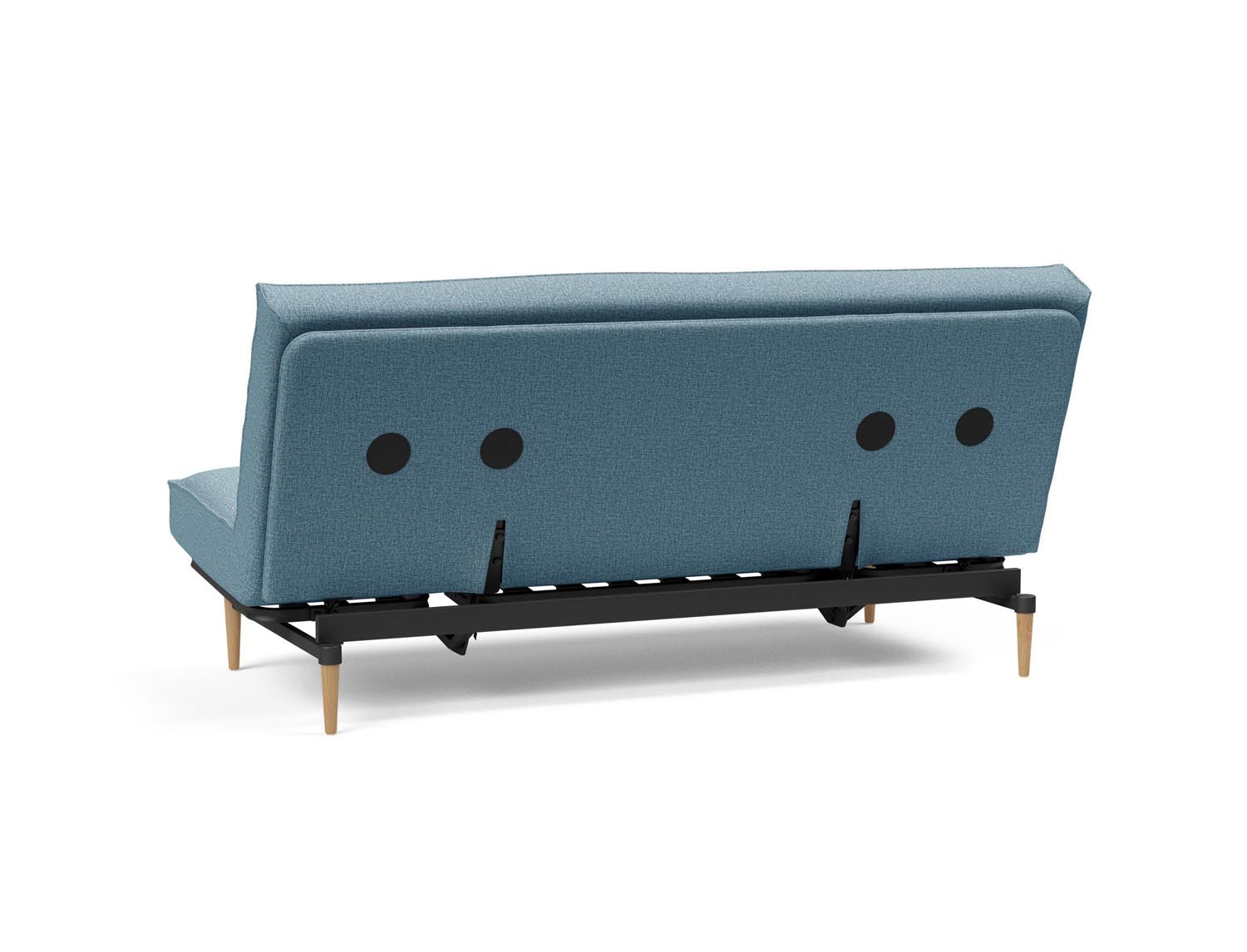 Erleben Sie das Colpus Bettsofa 140 Sharp Plus Cover Soft Spring von Innovation Living – modernes Design, hervorragender Komfort und vielseitig einsetzbar.