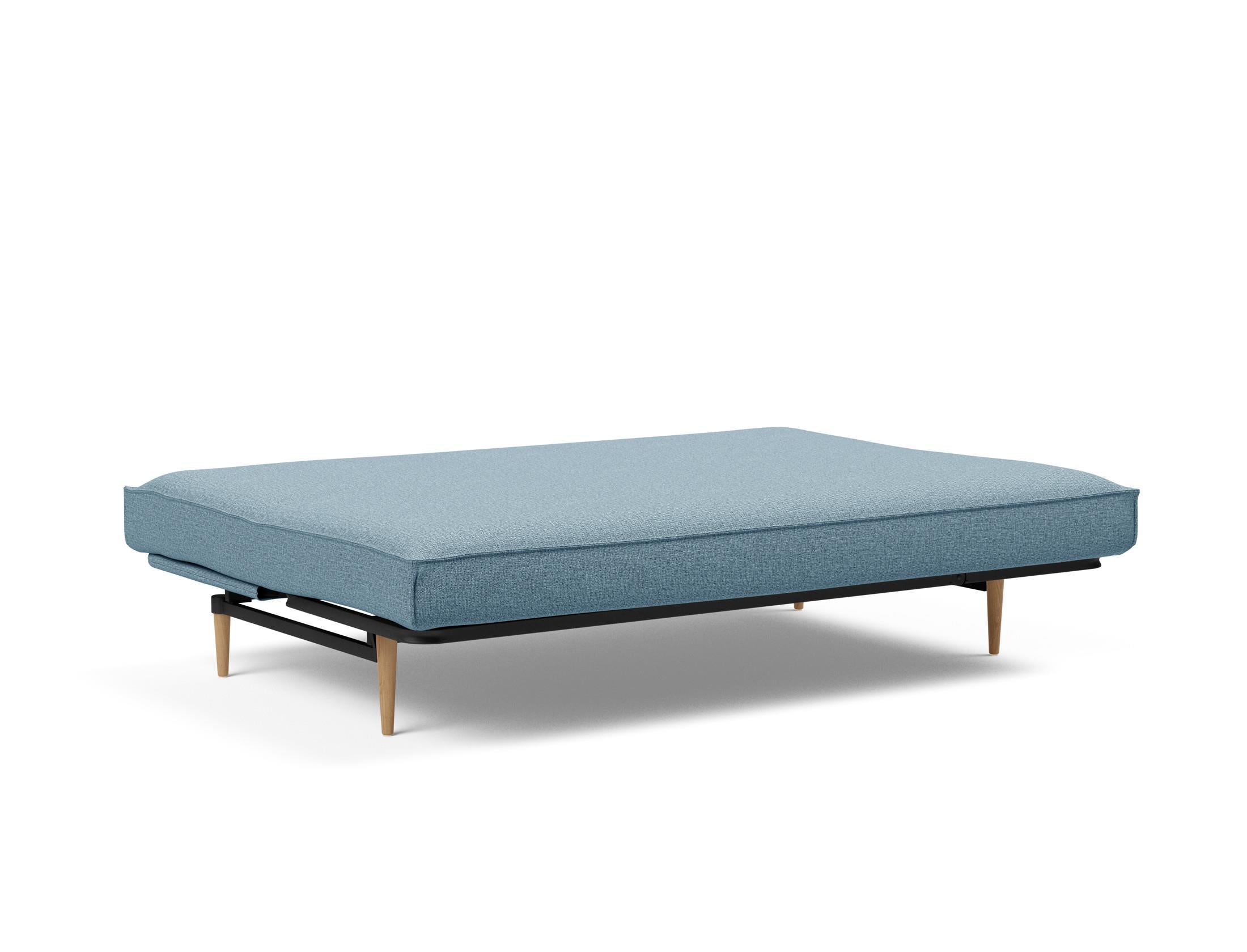 Entdecken Sie das Colpus Bettsofa 140 Sharp Plus Cover Soft Spring von Innovation Living – stilvoll, bequem und ideal für jedes Zuhause.