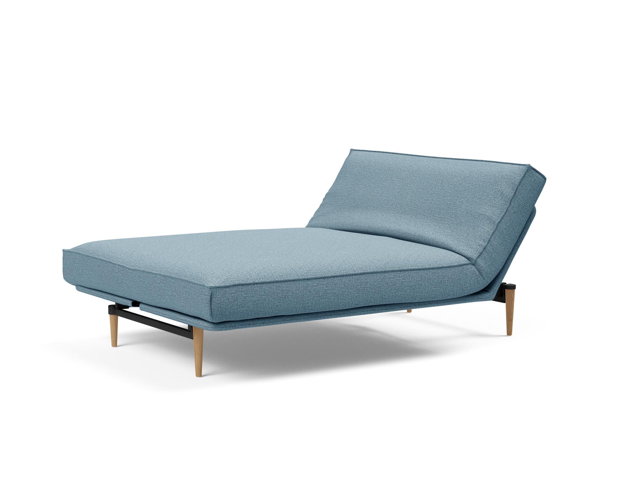 Entdecken Sie das Colpus Bettsofa 140 Sharp Plus mit Soft Spring Bezug – elegant, platzsparend und mühelos in ein komfortables Bett verwandelbar.