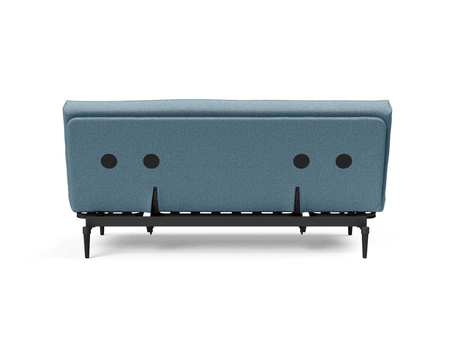 Erleben Sie das Colpus Bettsofa 140 Sharp Plus in stilvollem Eiche schwarz – perfekt für komfortable Nächte und zeitgemäße Einrichtung.