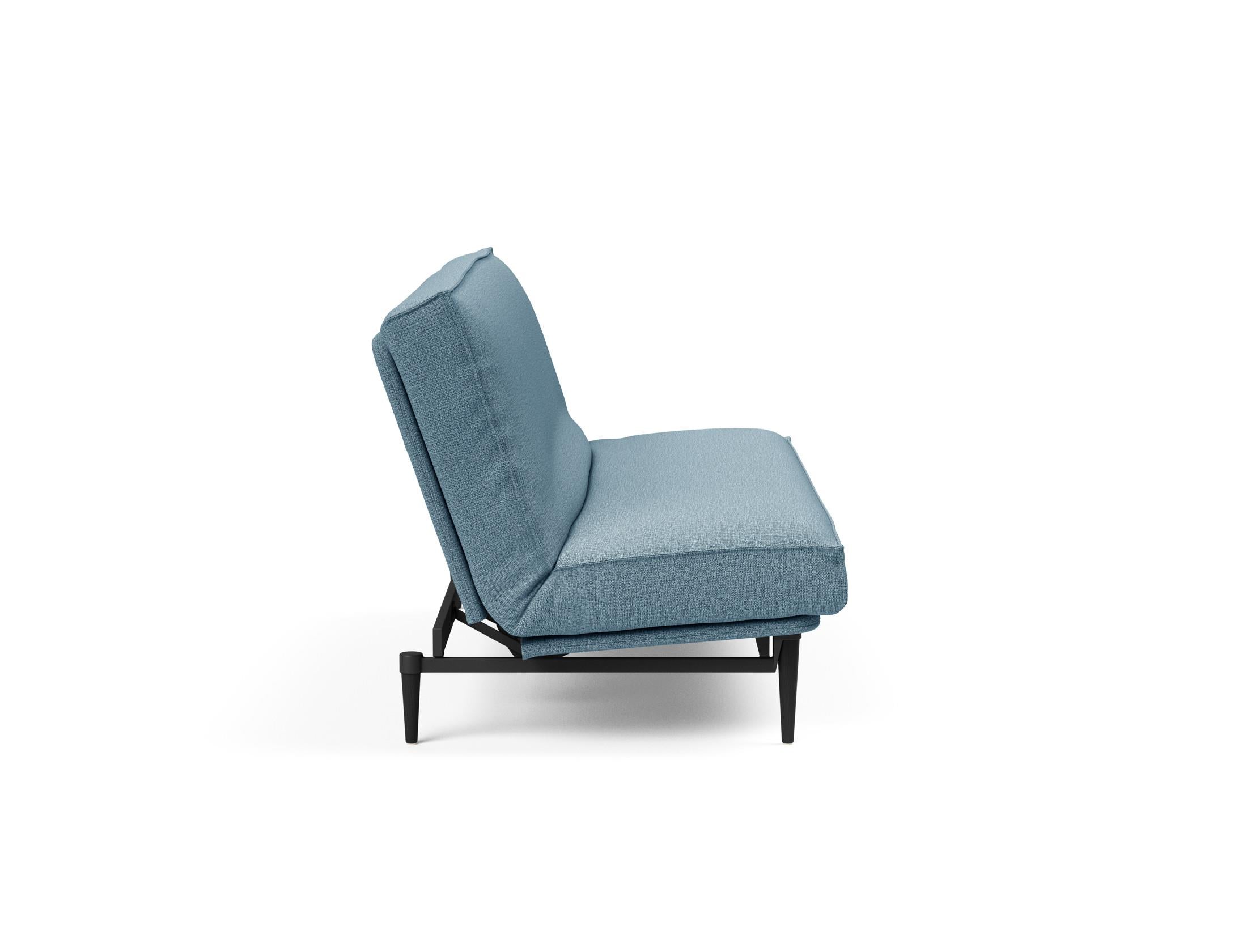 Entdecken Sie das Colpus Bettsofa 140 Sharp Plus in stilvollem Eiche schwarz. Ideal für Komfort und Eleganz in jedem Raum.