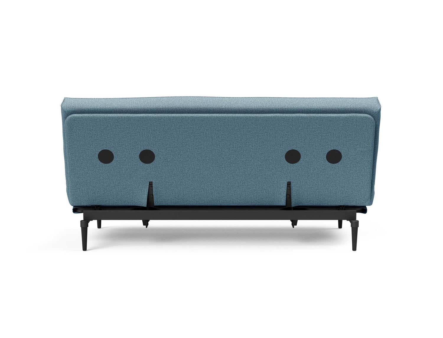 Erleben Sie das Colpus Bettsofa 140 Sharp Plus in edlem Eiche schwarz. Perfekte Kombination aus Funktionalität und modernem Design für Ihr Zuhause.