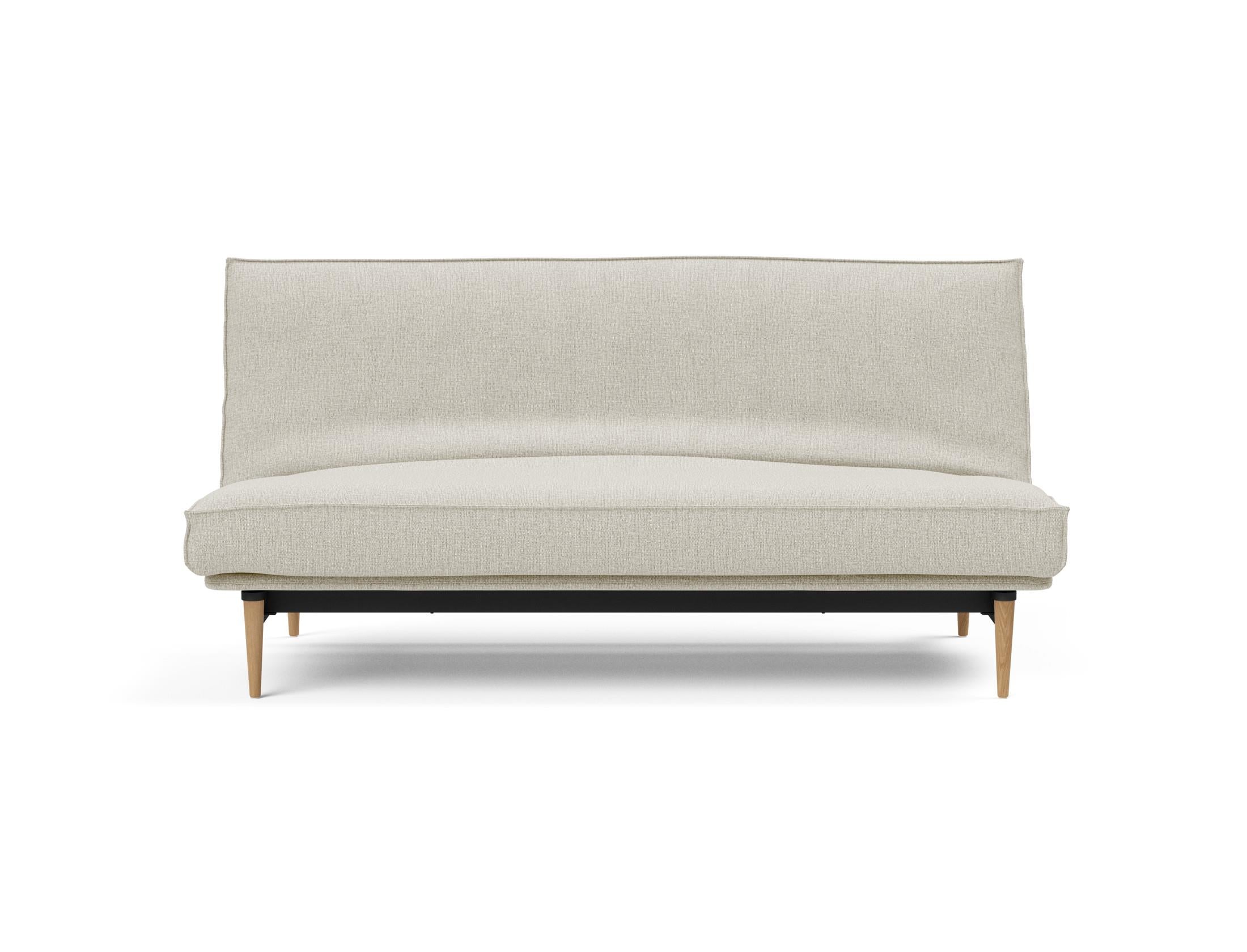 Erleben Sie das Colpus Bettsofa 140 Sharp Plus mit Soft Spring Bezug – stilvoll, funktional und ideal für kleine Räume, verwandelt sich schnell in ein gemütliches Bett.