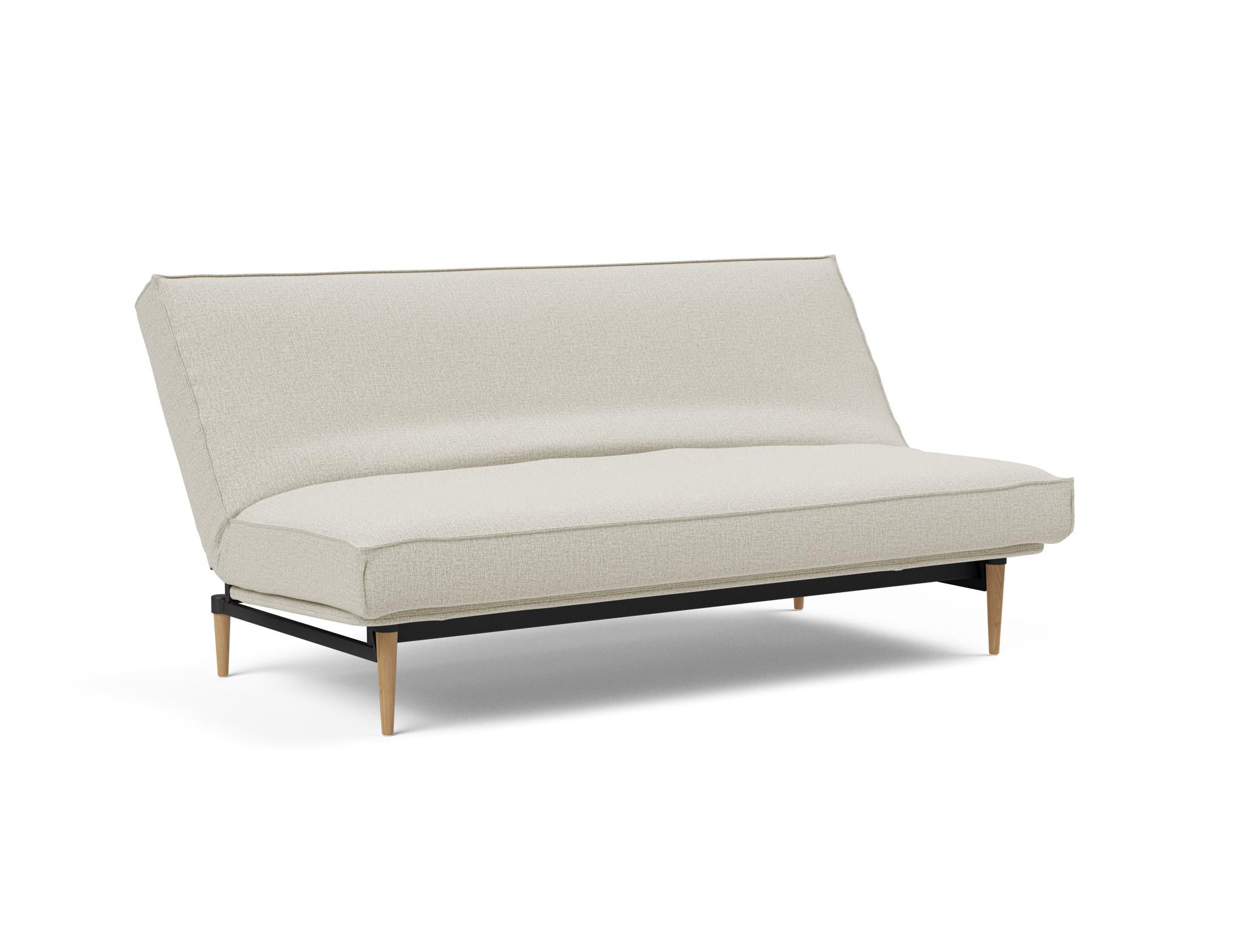 Entdecken Sie das Colpus Bettsofa 140 Sharp Plus mit Soft Spring Bezug – elegant, platzsparend und mühelos in ein komfortables Bett verwandelbar.