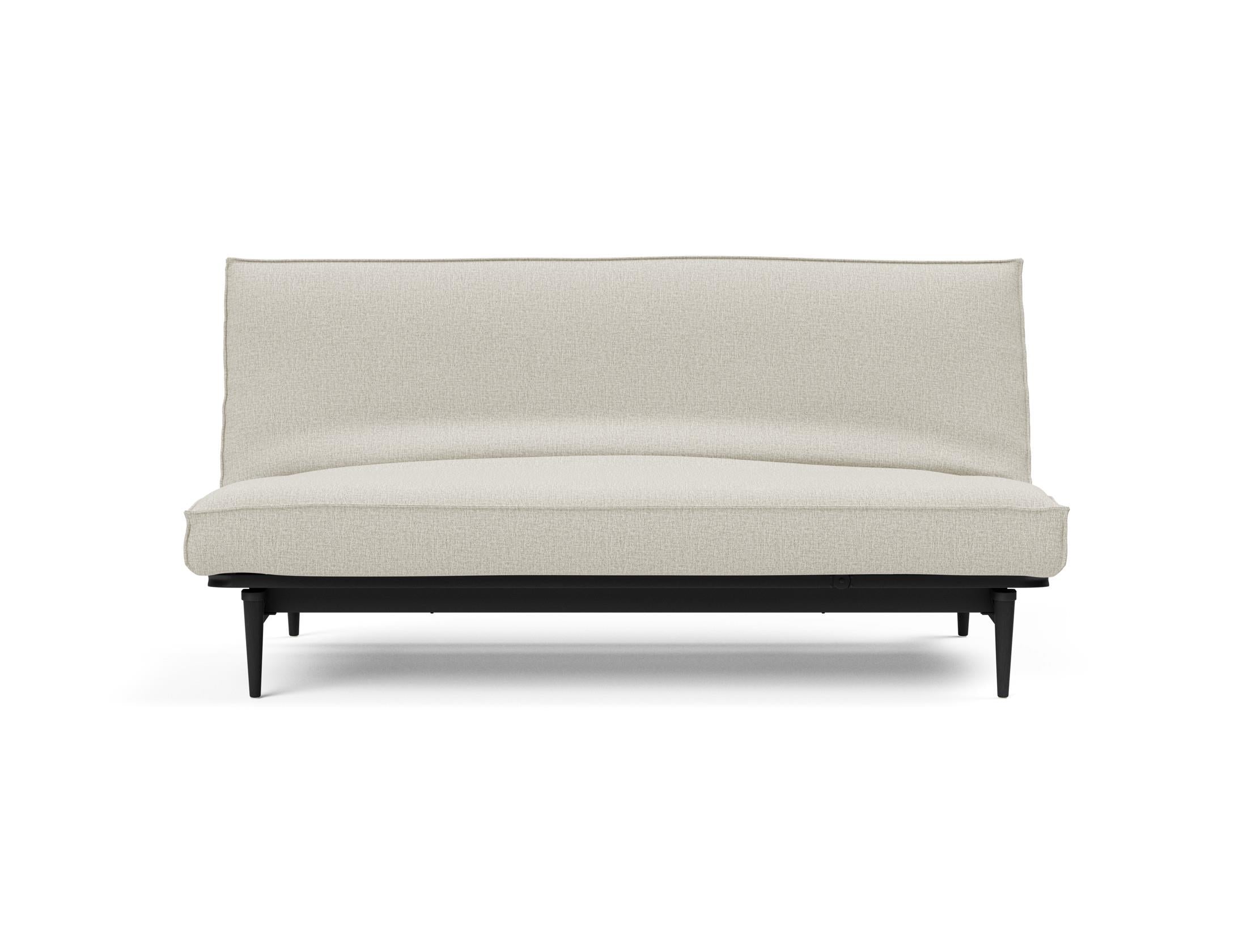 Entdecken Sie das Colpus Bettsofa 140 Sharp Plus Cover in elegantem Eiche schwarz – ideal für modernes Wohnen und entspannte Nächte.