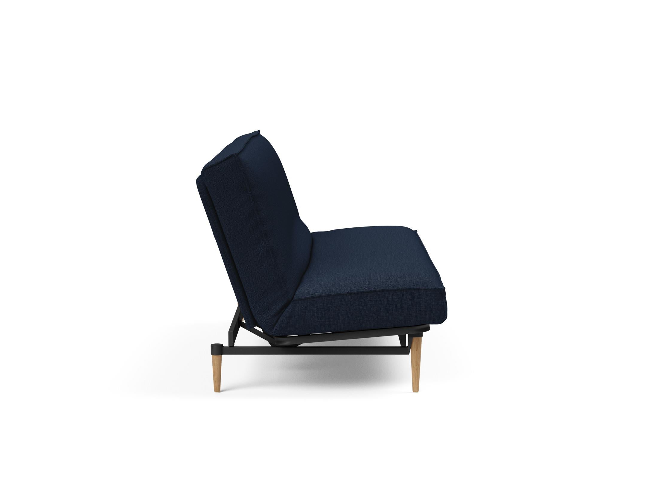 Entdecken Sie das Colpus Bettsofa 140 Sharp Plus Cover Soft Spring von Innovation Living – stilvoll, bequem und ideal für jedes Zuhause.