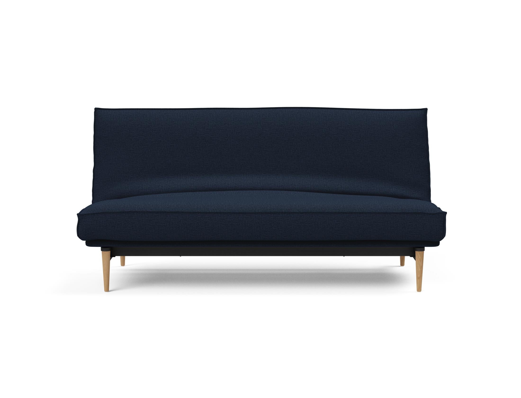 Erleben Sie das Colpus Bettsofa 140 Sharp Plus mit Soft Spring Bezug – stilvoll, funktional und ideal für kleine Räume, verwandelt sich schnell in ein gemütliches Bett.