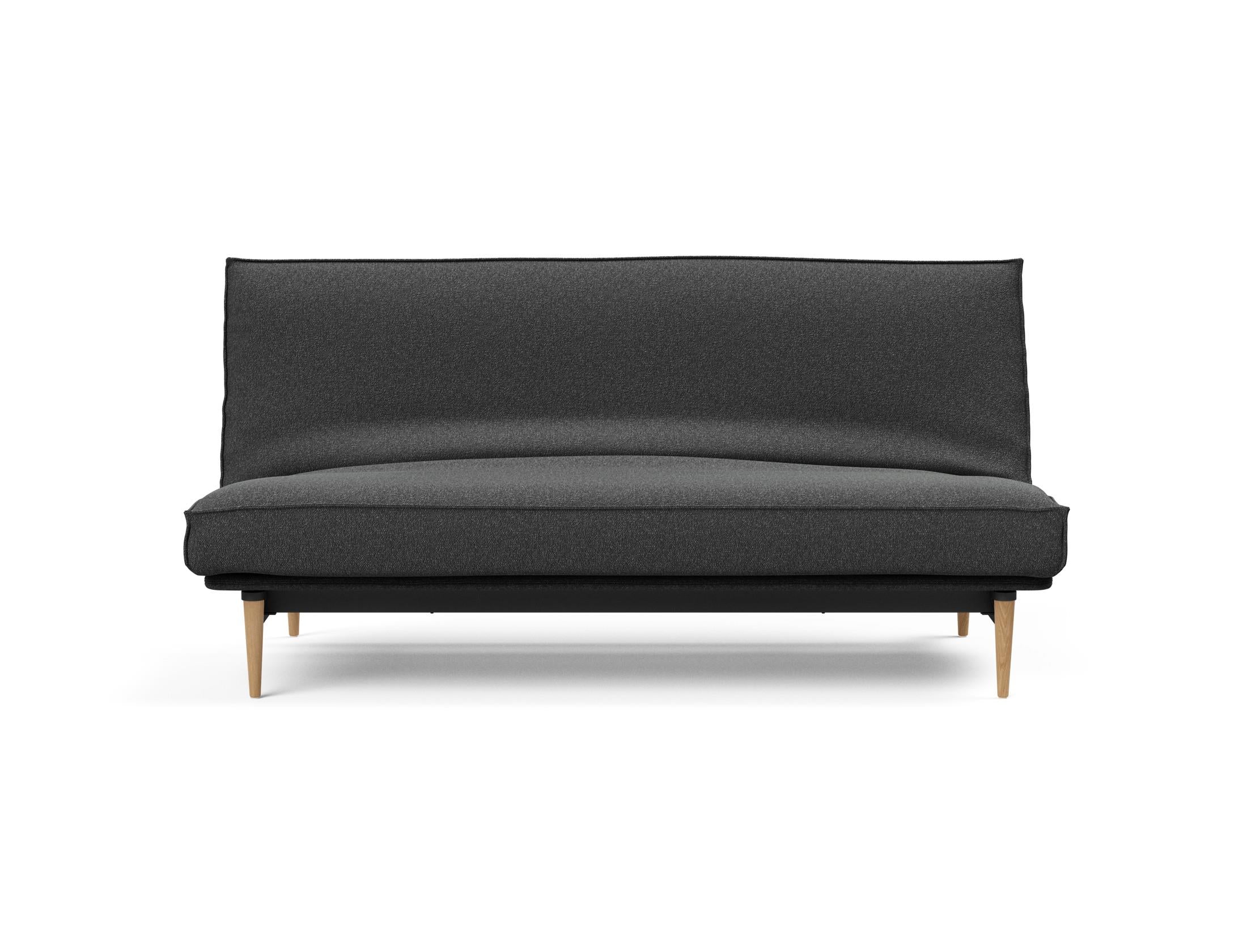 Entdecken Sie das Colpus Bettsofa 140 Sharp Plus Cover Soft Spring von Innovation Living – stilvoll, bequem und ideal für jedes Zuhause.