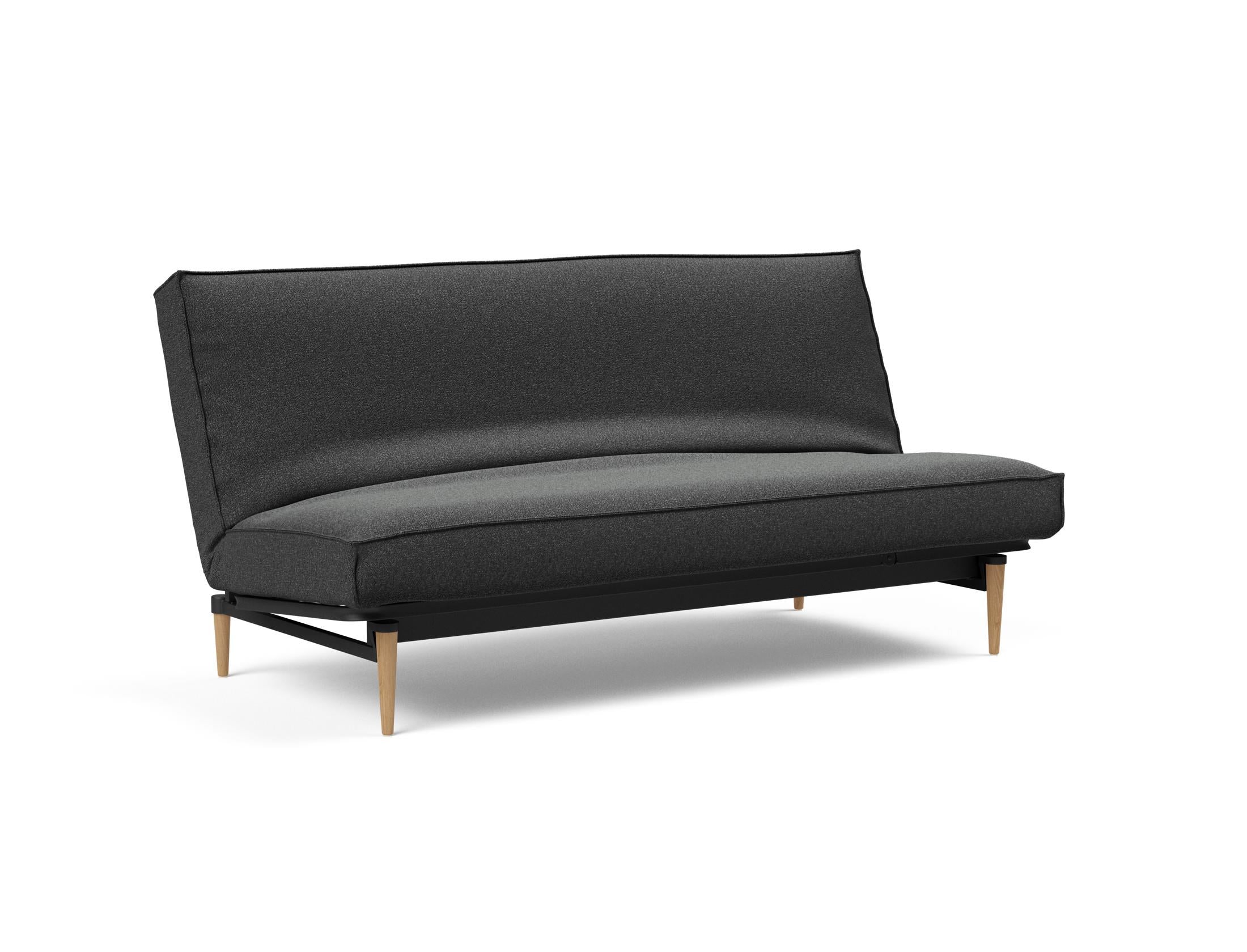 Entdecken Sie das Colpus Bettsofa 140 Sharp Plus mit Soft Spring Bezug – elegant, platzsparend und mühelos in ein komfortables Bett verwandelbar.