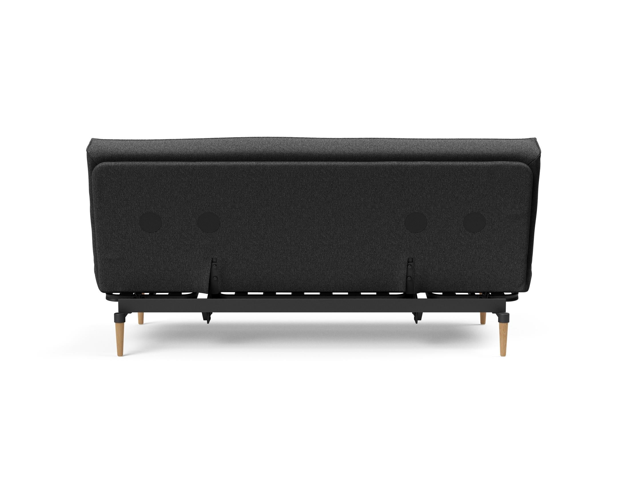 Entdecken Sie das Colpus Bettsofa 140 Sharp Plus mit Soft Spring Bezug – elegant, platzsparend und mühelos in ein komfortables Bett verwandelbar.