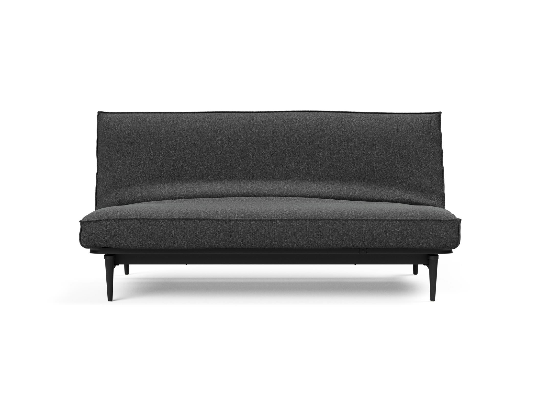 Entdecken Sie das Colpus Bettsofa 140 Sharp Plus Cover in elegantem Eiche schwarz – ideal für modernes Wohnen und erholsame Nächte.