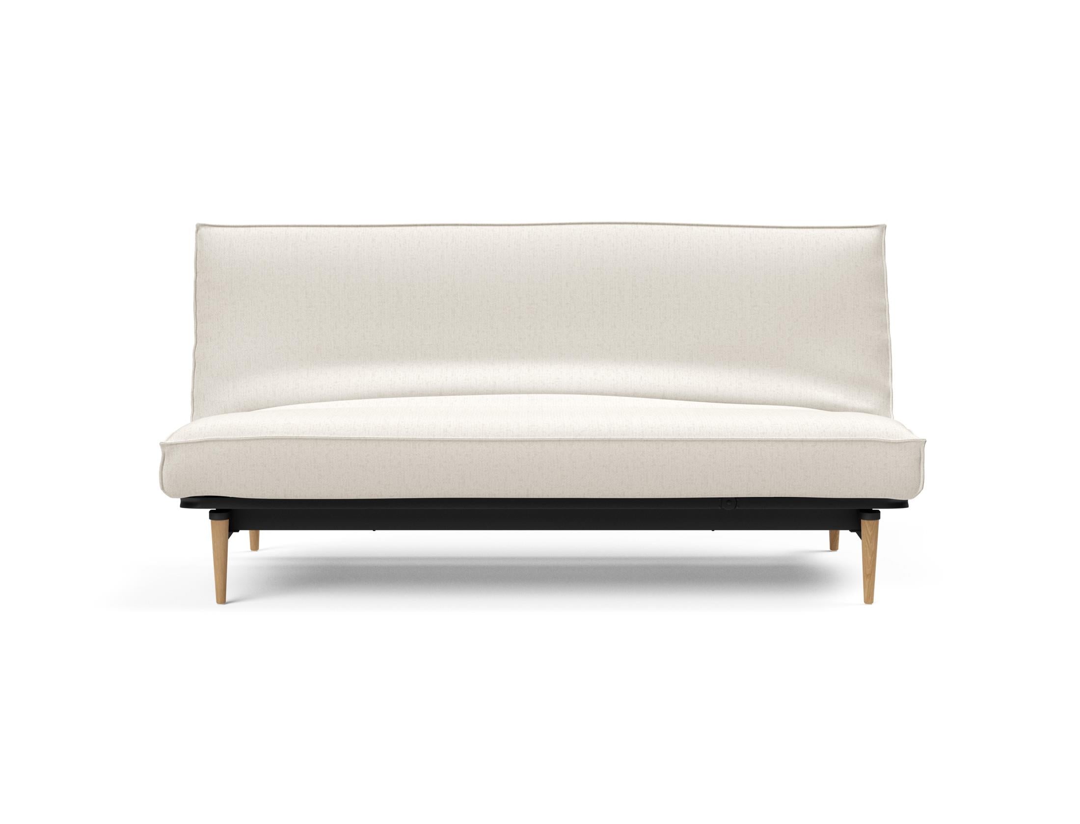 Entdecken Sie das Colpus Bettsofa 140 Sharp Plus Cover Soft Spring von Innovation Living – stilvoll, bequem und ideal für jedes Zuhause.