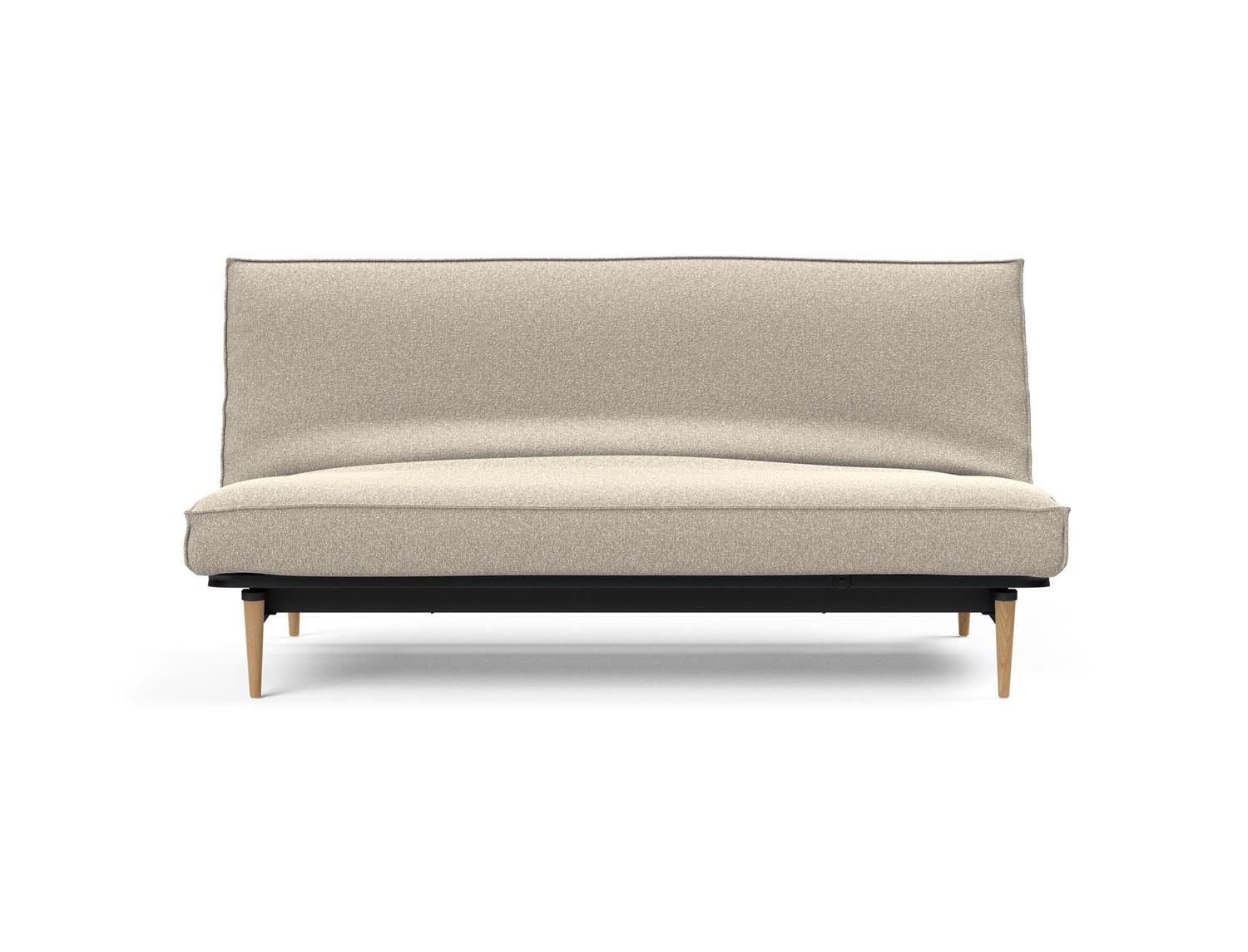 Entdecken Sie das Colpus Bettsofa 140 Sharp Plus mit Soft Spring Bezug – elegant, platzsparend und mühelos in ein komfortables Bett verwandelbar.