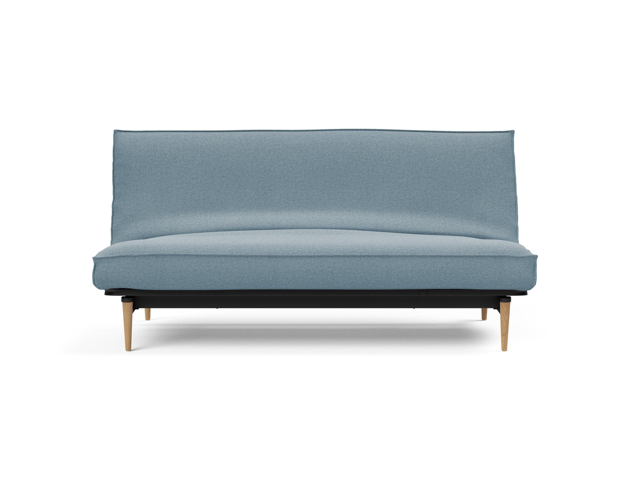 Erleben Sie das Colpus Bettsofa 140 Sharp Plus Cover Soft Spring von Innovation Living – modernes Design, hervorragender Komfort und vielseitig einsetzbar.