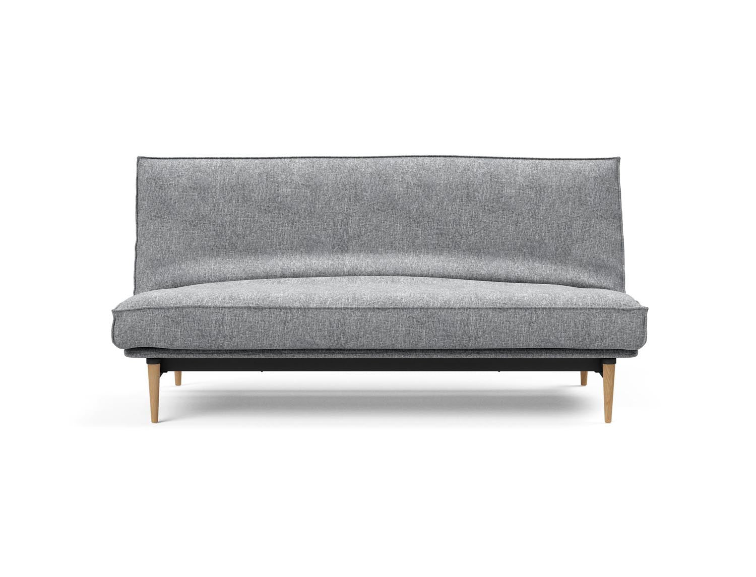 Erleben Sie das Colpus Bettsofa 140 Sharp Plus mit Soft Spring Bezug – stilvoll, funktional und ideal für kleine Räume, verwandelt sich schnell in ein gemütliches Bett.