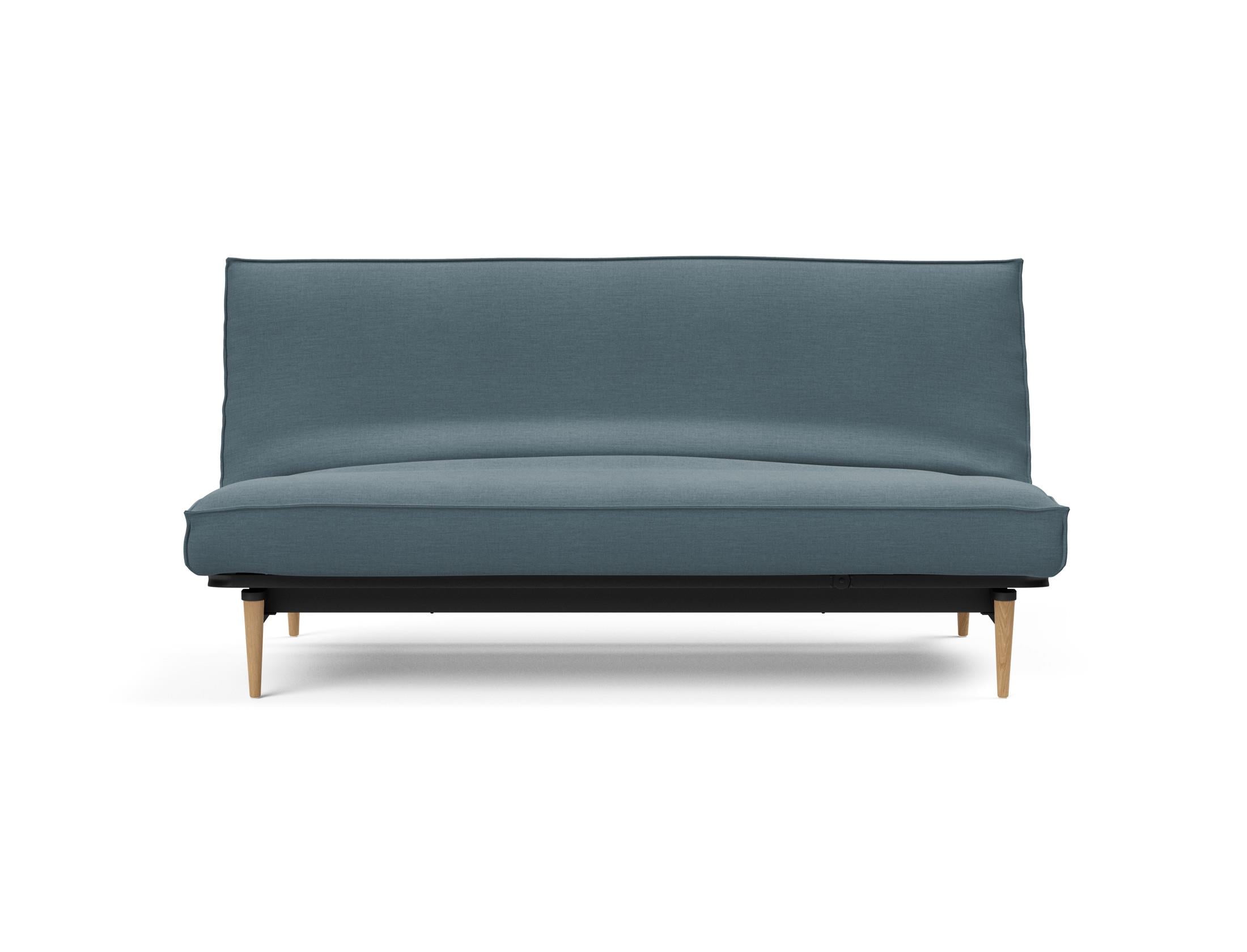 Erleben Sie das Colpus Bettsofa 140 Sharp Plus Cover Soft Spring von Innovation Living – modernes Design, hervorragender Komfort und vielseitig einsetzbar.